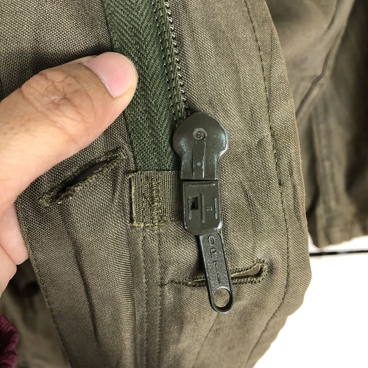 Buzz Rickson's 🔥True Vintage Military Parka Jacket WWII Collections Army Size US M / EU 48-50 / 2 - 15 Thumbnail