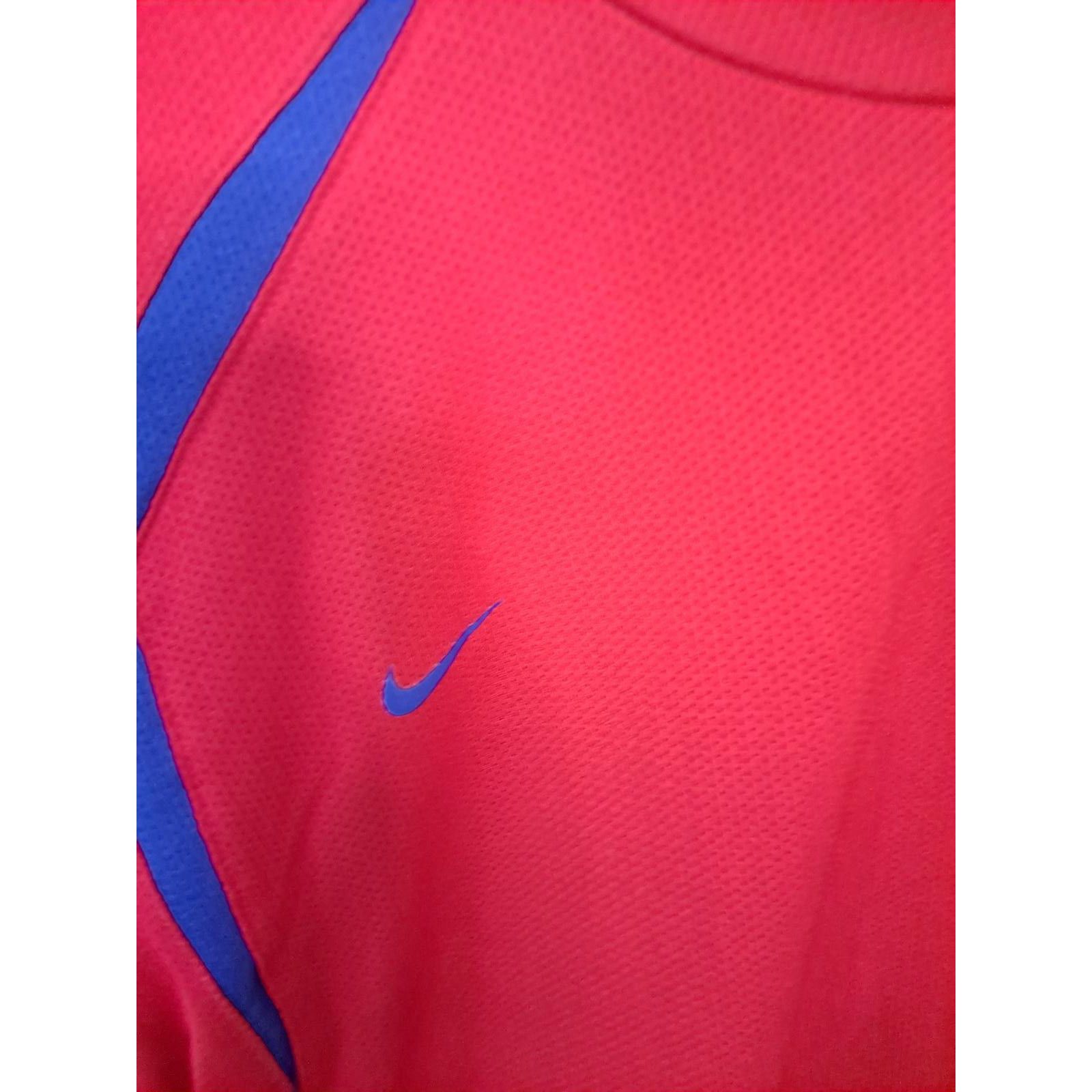 Nike Phillies Nike Red and Blue Shirt Size XL Size US XL / EU 56 / 4 - 3 Thumbnail