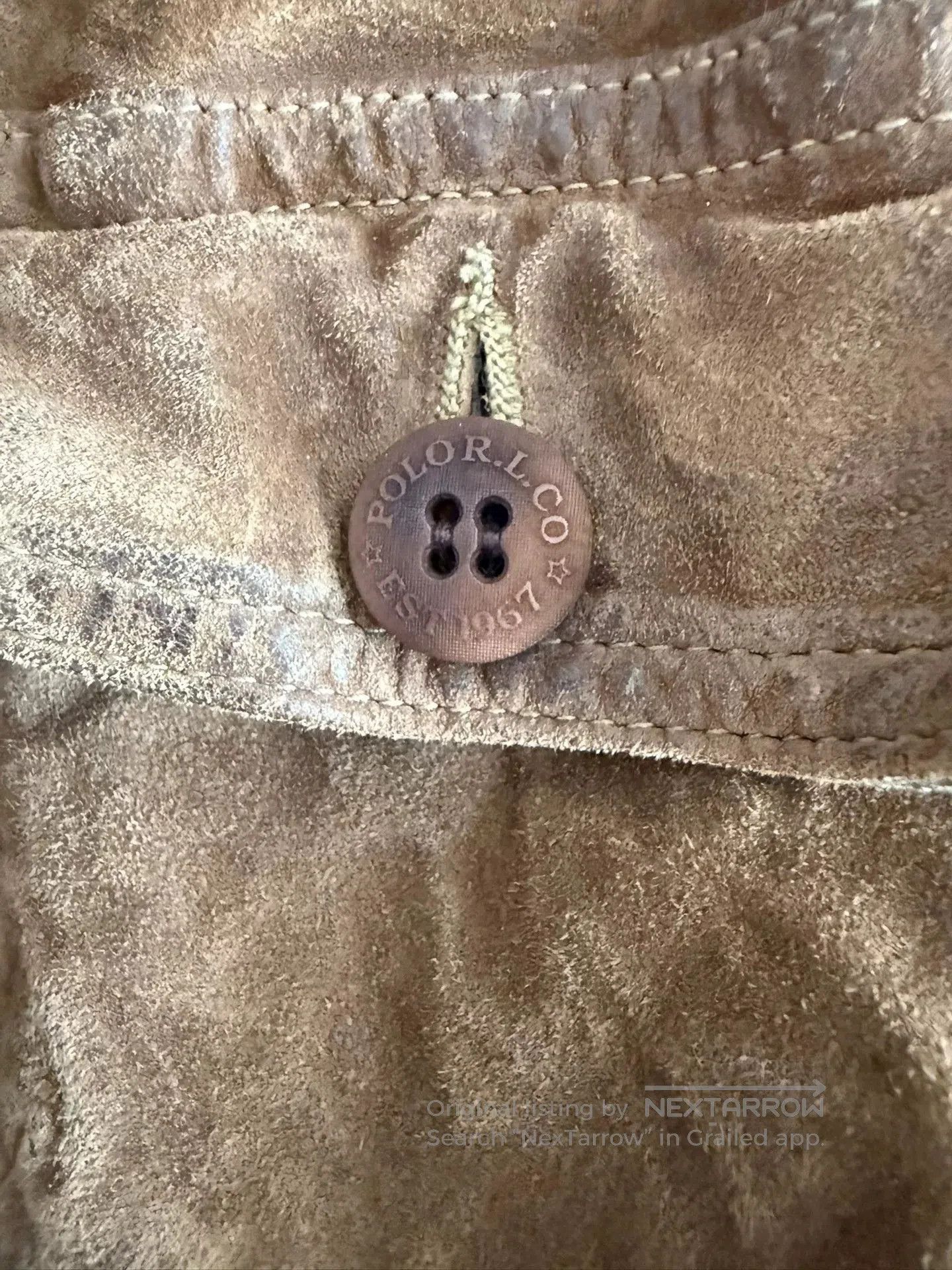 Polo Ralph Lauren Polo Ralph Lauren Suede Utility Jacket. Size US L / EU 52-54 / 3 - 5 Thumbnail