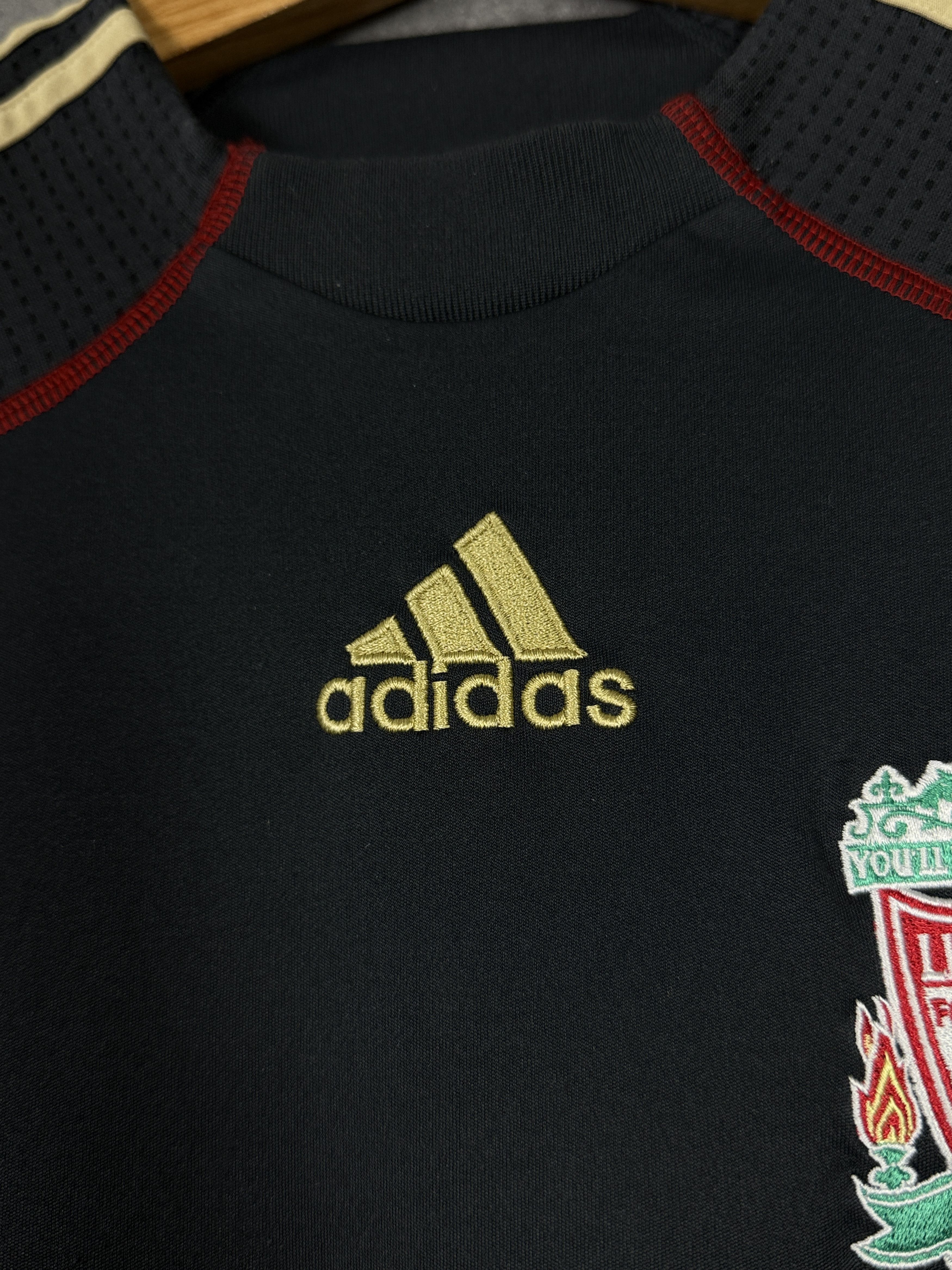 Adidas Adidas Liverpool club t-shirt 2009 logo vintage football Size US S / EU 44-46 / 1 - 4 Thumbnail