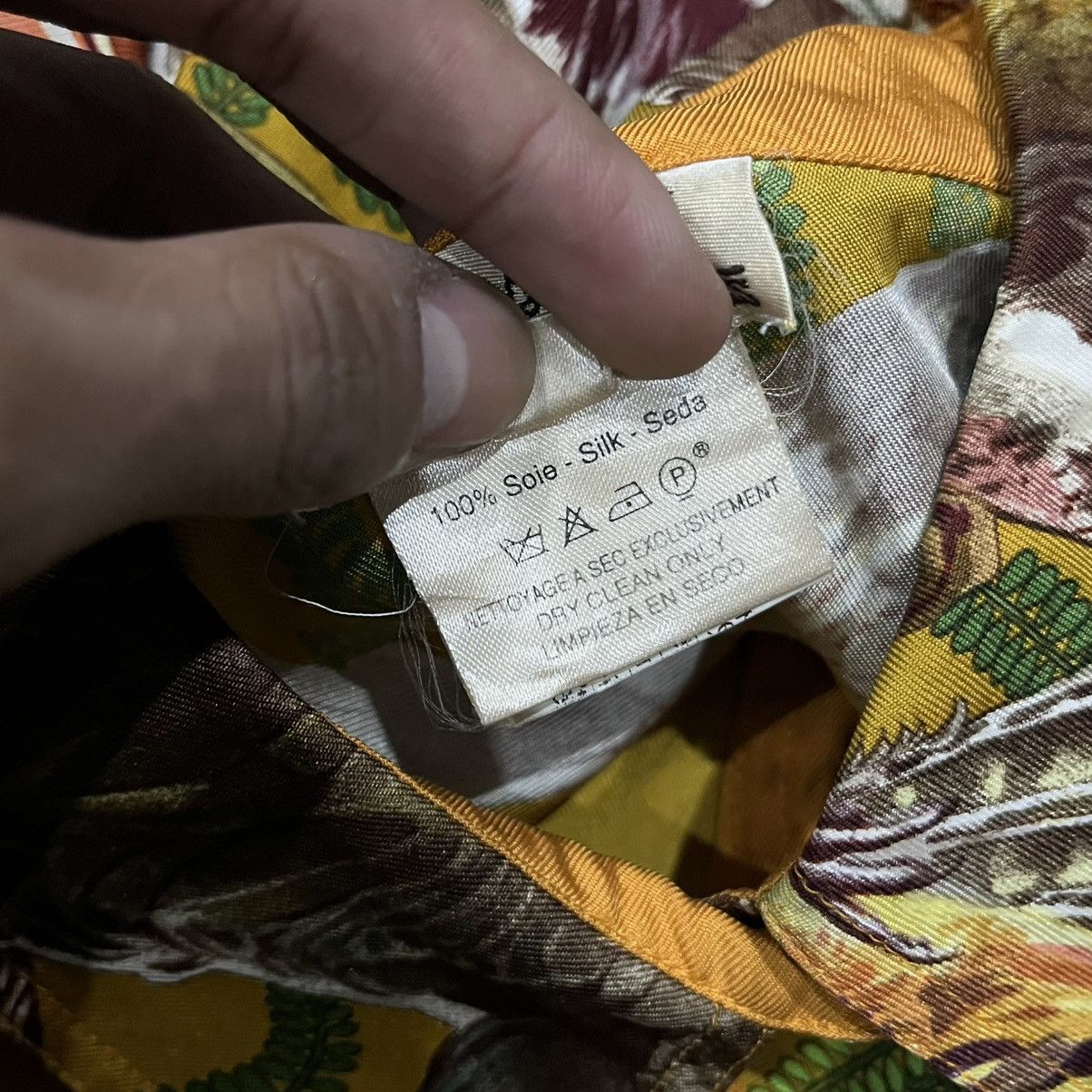 Hermes Hermes Paris H De Linares Silk Shirt Size US L / EU 52-54 / 3 - 7 Thumbnail