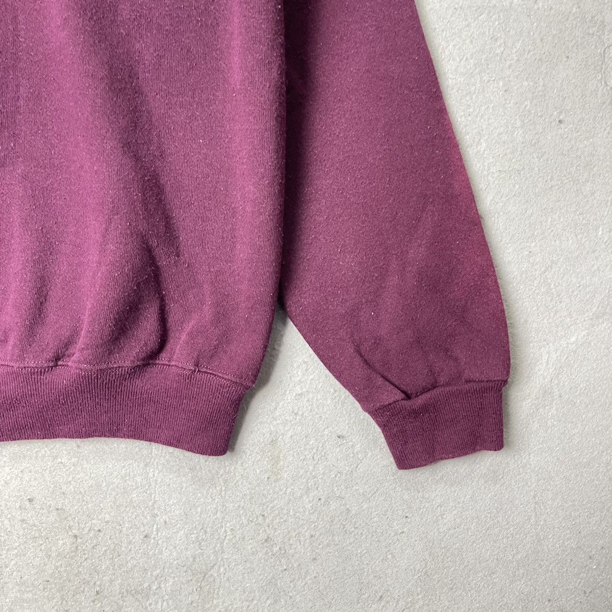 Hanes Vintage 80s Hanes “STAFF SHOP IN” Crewneck USA Size US L / EU 52-54 / 3 - 5 Thumbnail