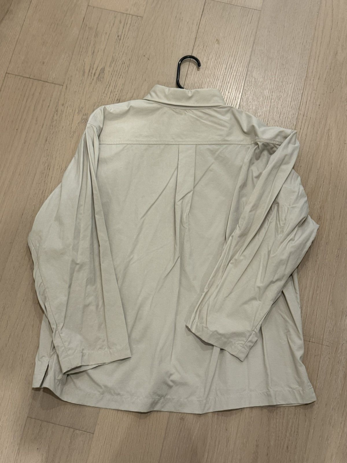 Colbo Colbo Over Shirt - Silver Cream Size US L / EU 52-54 / 3 - 3 Thumbnail