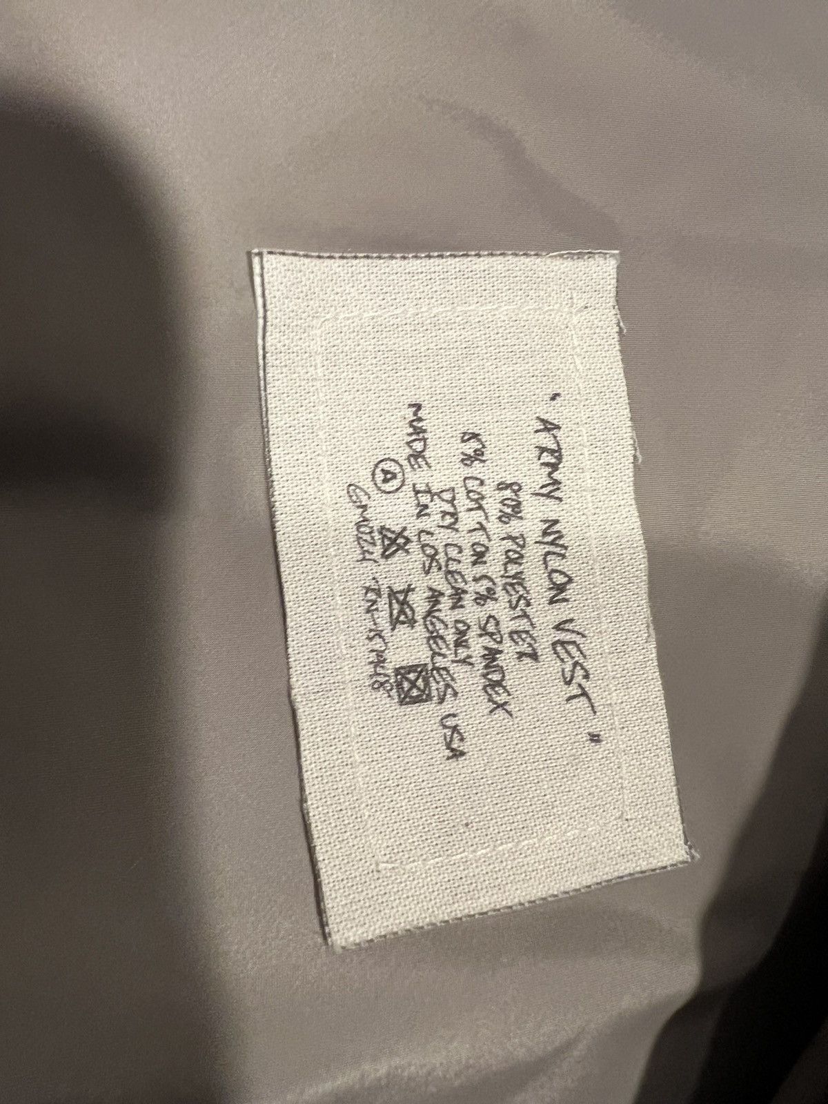 Greg Lauren Greg Lauren army green vest. 4/XL. $1250 Size US XL / EU 56 / 4 - 8 Thumbnail