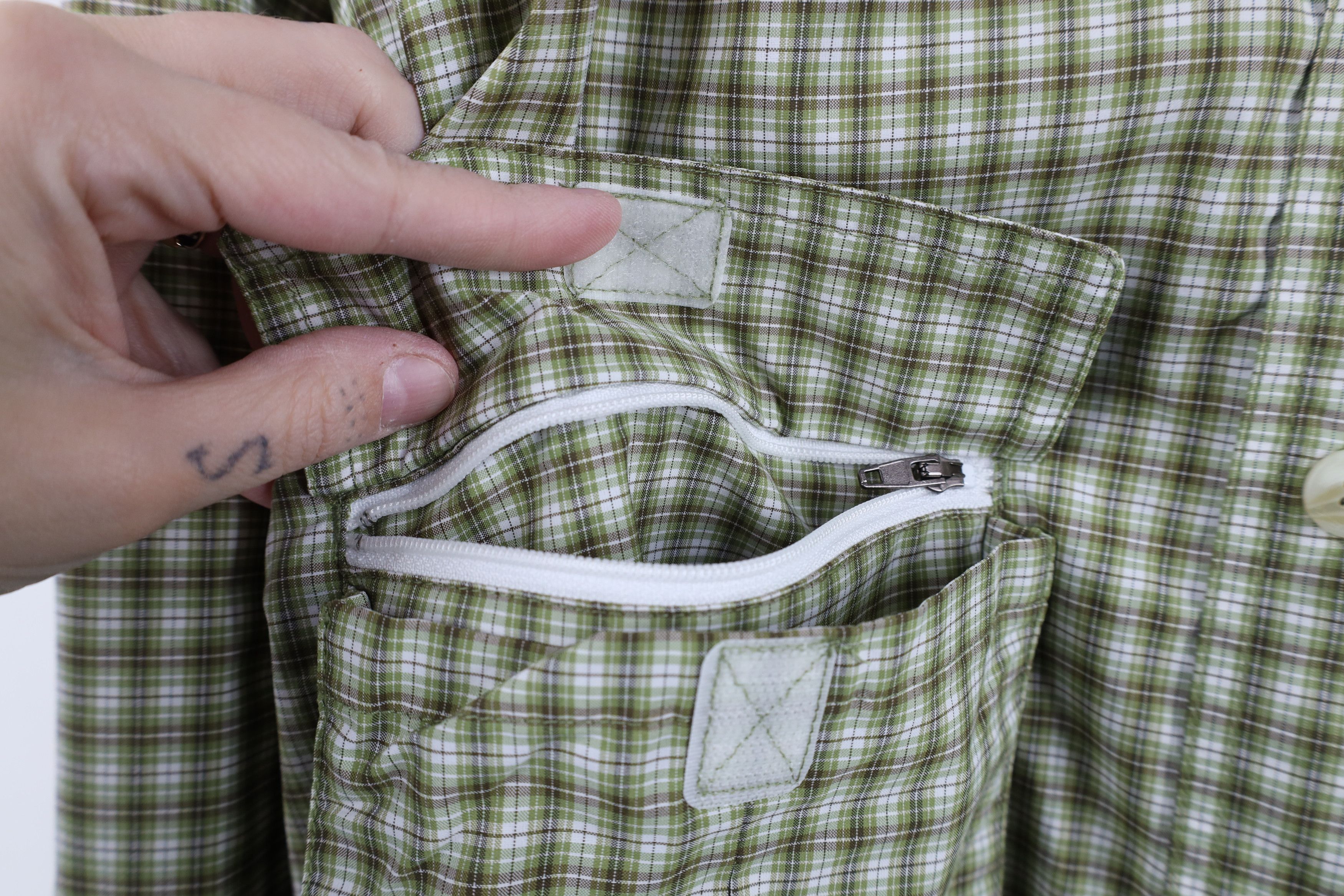 ExOfficio ExOfficio Double Pocket Hiking Trekking Button Shirt Plaid Size US L / EU 52-54 / 3 - 8 Thumbnail