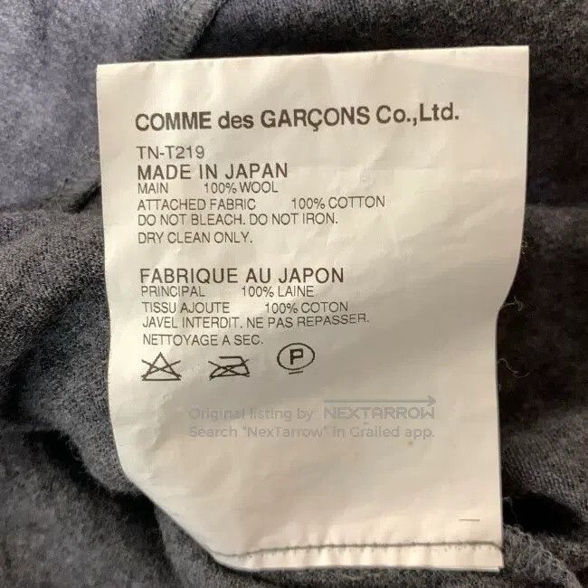 Comme des Garcons Comme Des Garcons Buttoned blouse Size S / US 4 / IT 40 - 7 Thumbnail