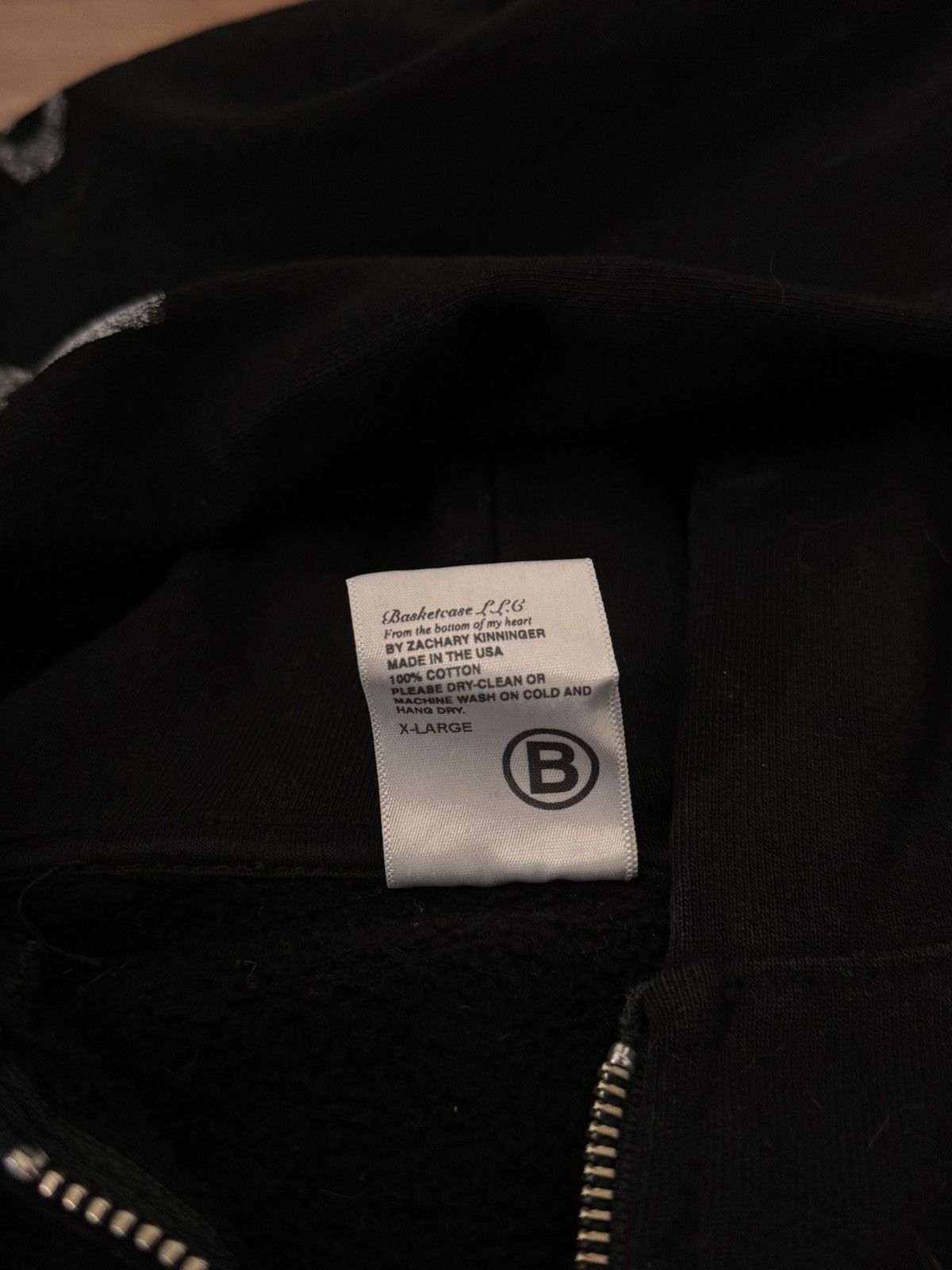 basketcase gallery Basletcase gallery hoodie zip Size US XL / EU 56 / 4 - 2 Thumbnail
