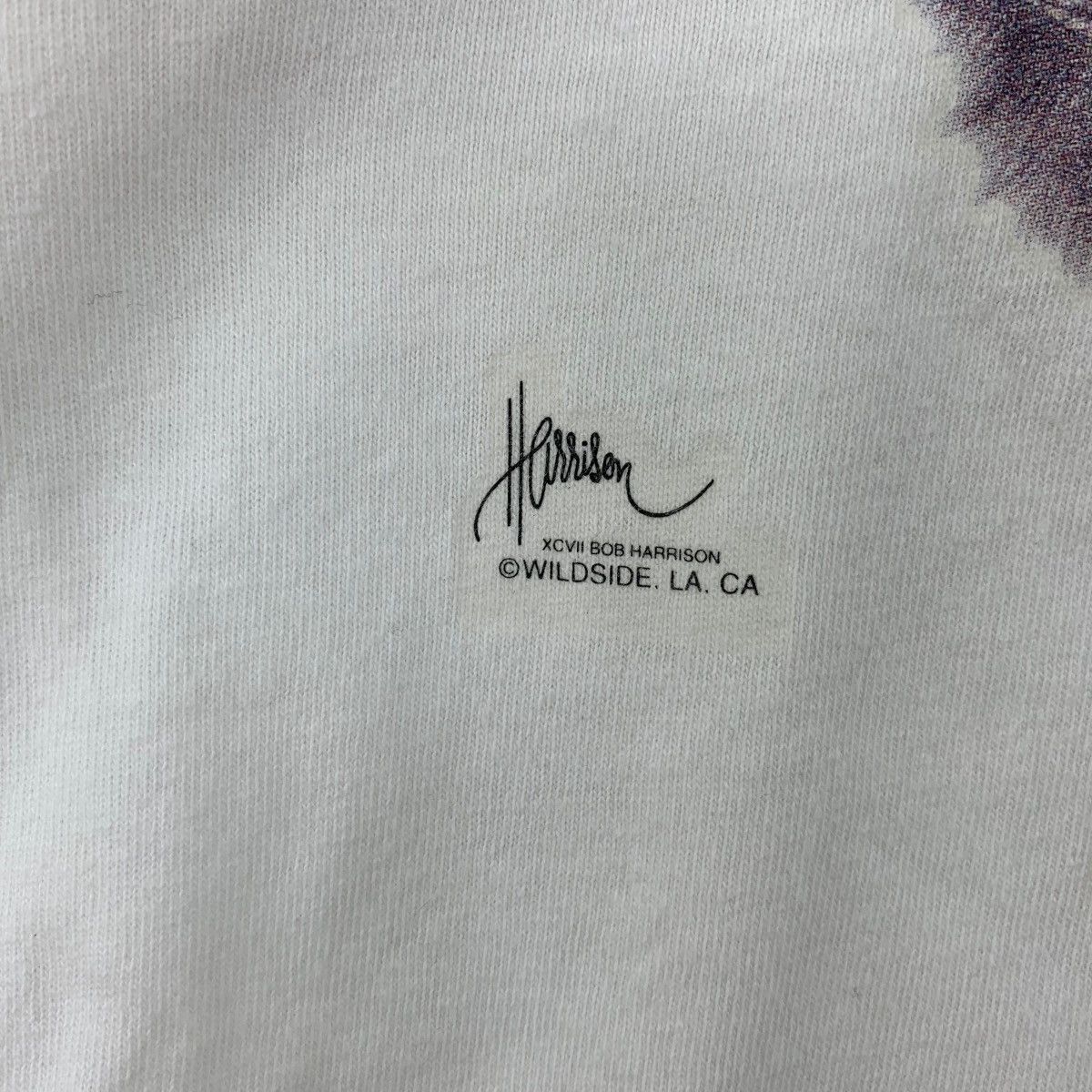 Vintage Vintage 1997 BOB HARRISON ILLUSTRATION Guam Cat Tee Shirt Size S / US 4 / IT 40 - 4 Thumbnail