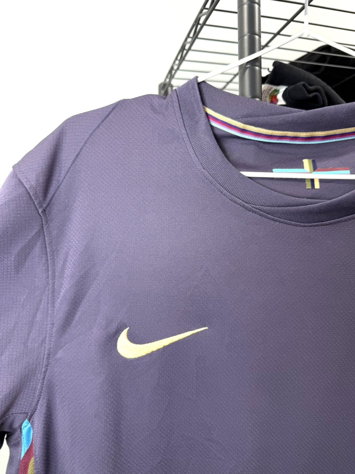 Nike Nike England Soccer Jersey T Shirt UEFA Championship Size US L / EU 52-54 / 3 - 2 Thumbnail