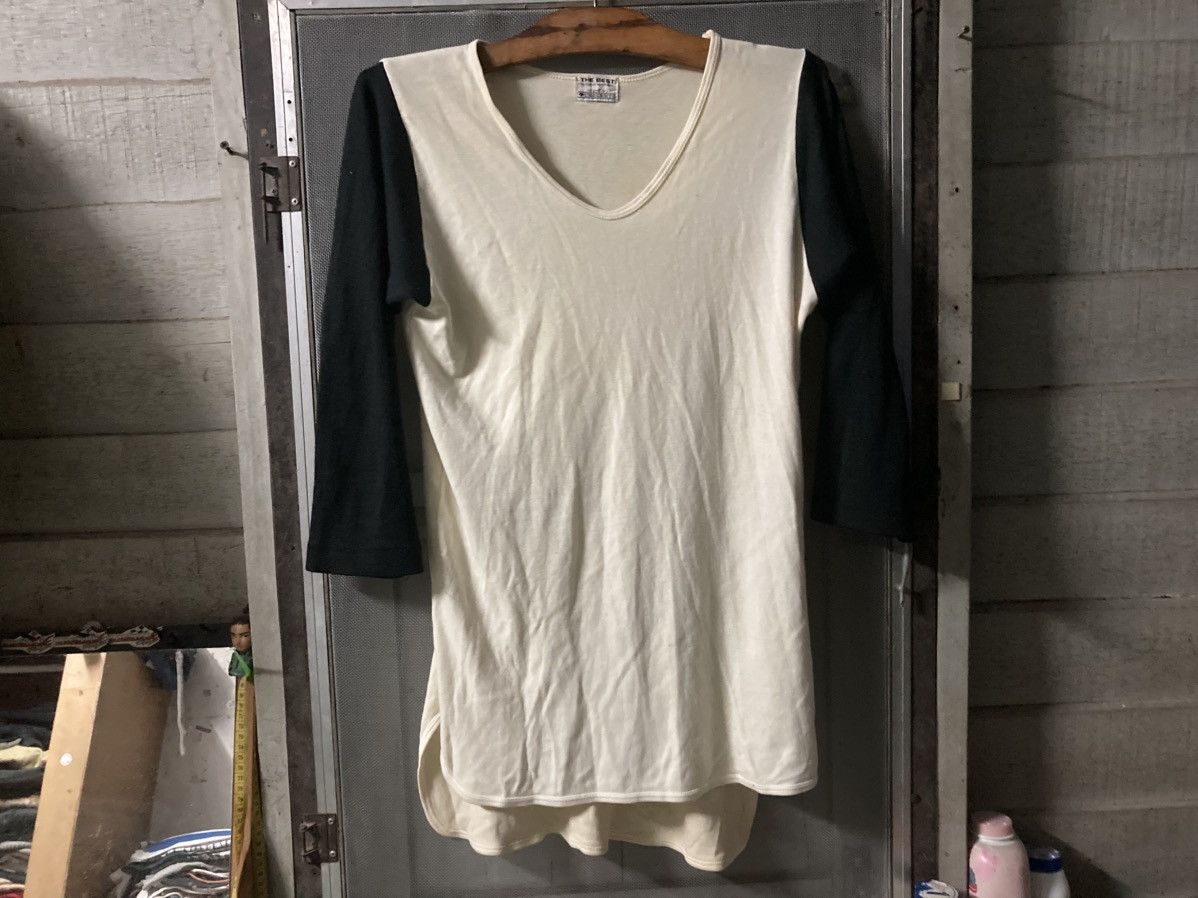 Descente Vintage T-shirt Descente 70s Size US M / EU 48-50 / 2 - 1 Thumbnail