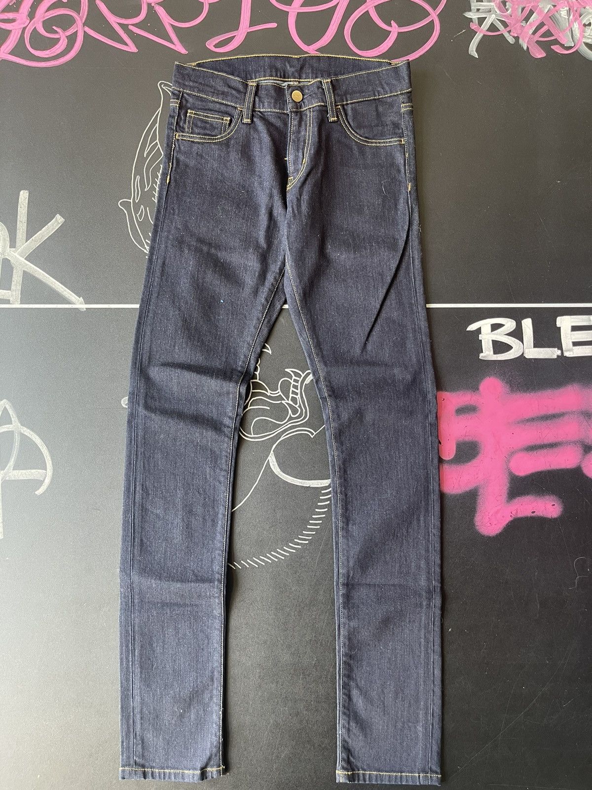 Carhartt Carhartt Denim Jeans 28 X 32 Size US 28 / EU 44 - 1 Thumbnail