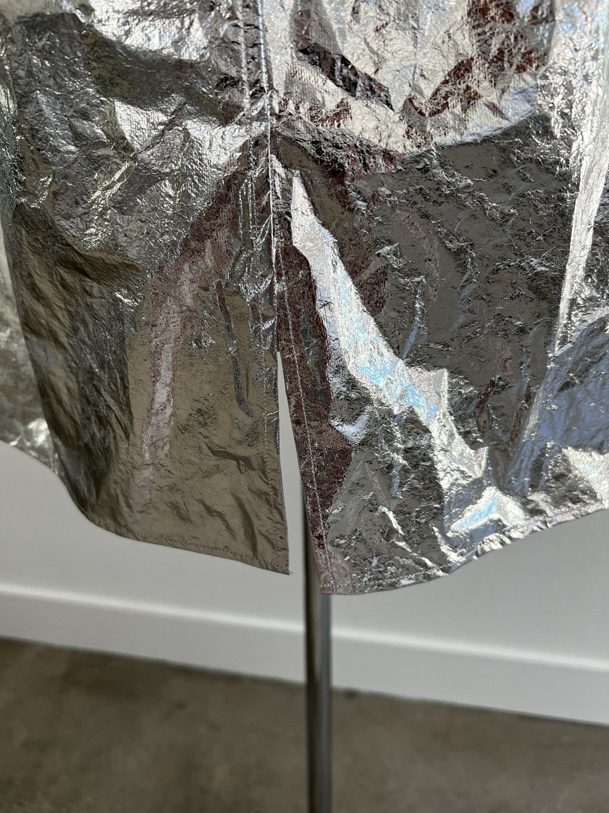 OAMC Mylar shirt jacket Size US L / EU 52-54 / 3 - 6 Thumbnail