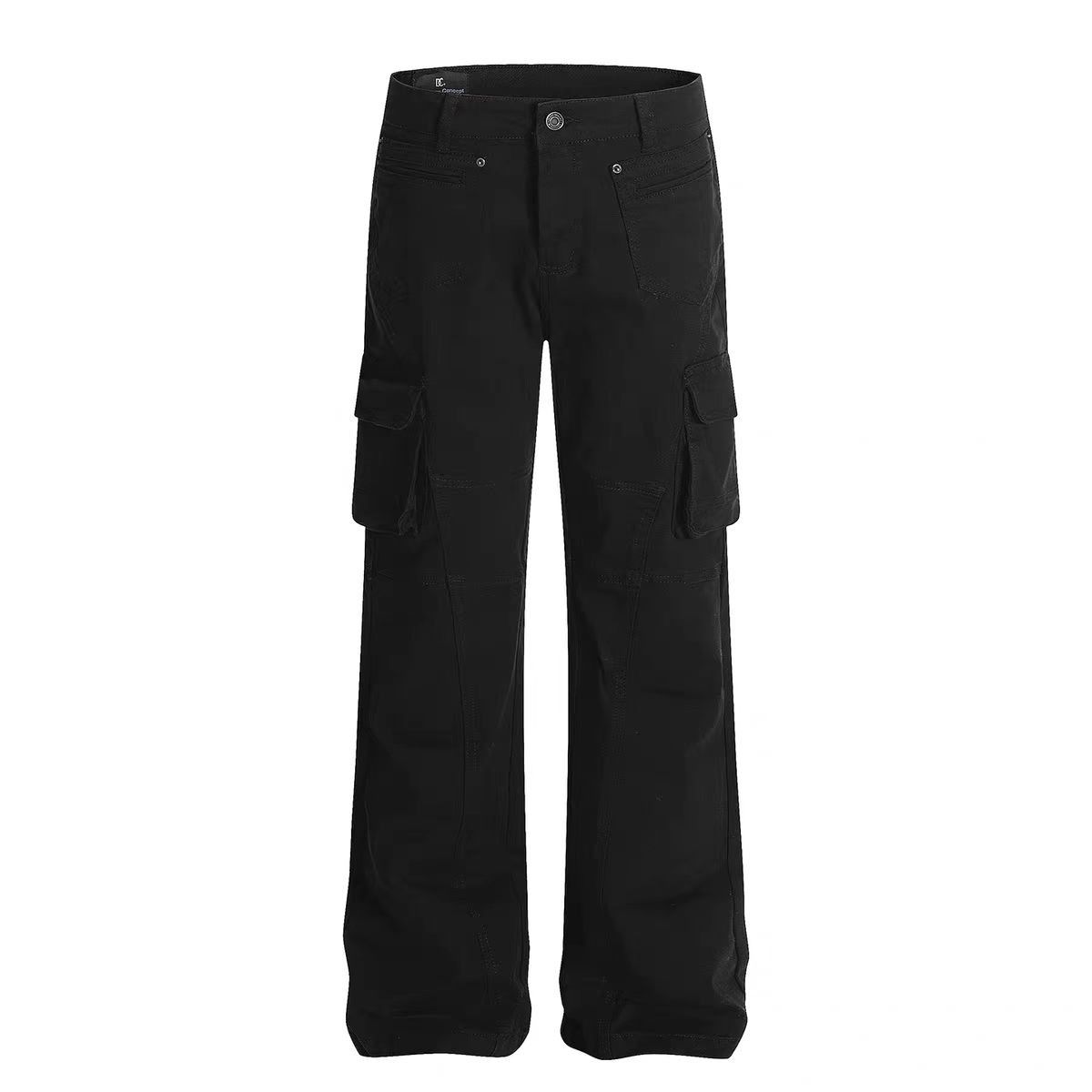 Jean Loose-fitting black pants Size US 34 / EU 50 - 6 Thumbnail