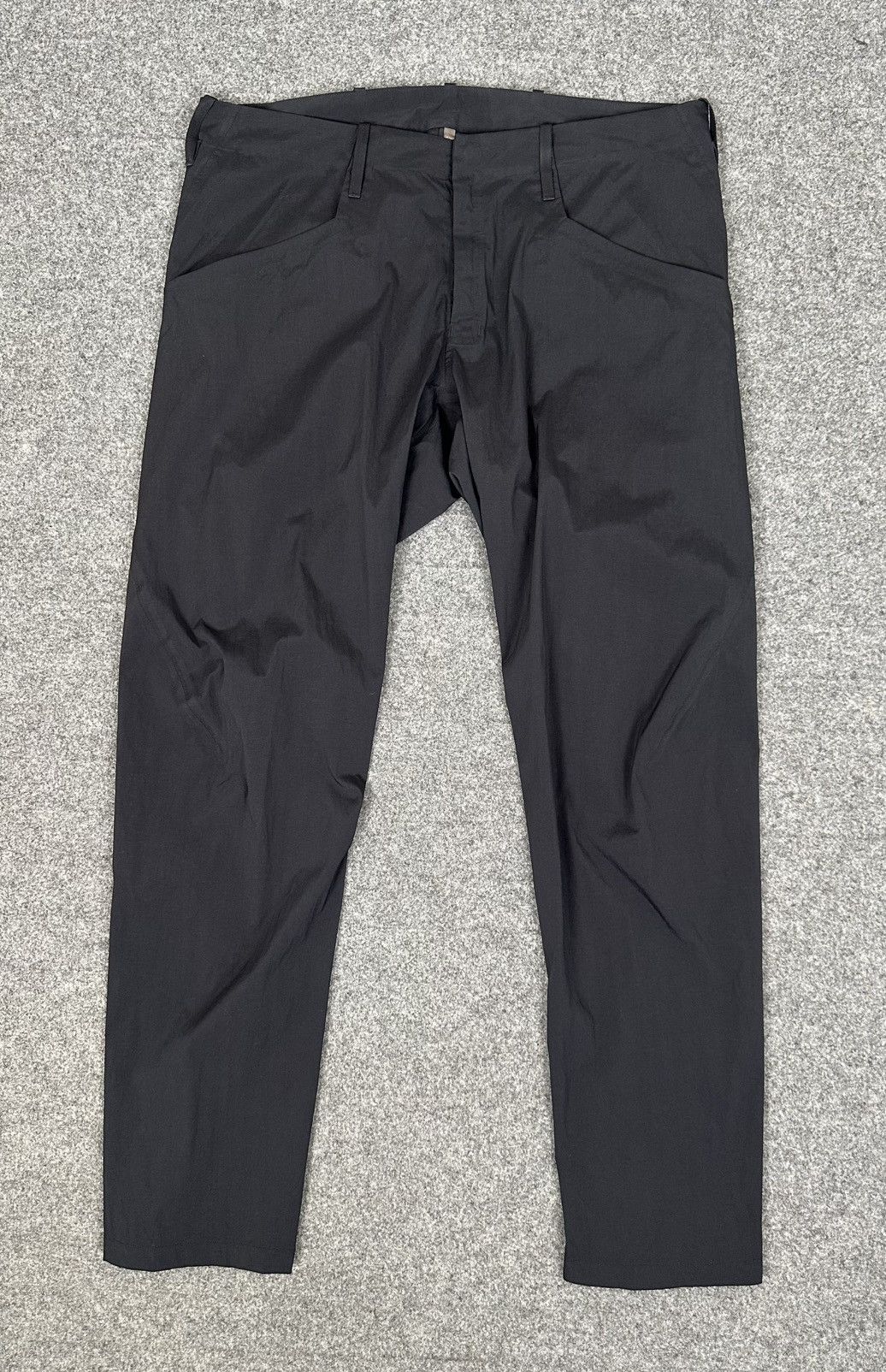 ☆2024SS新品☆VEILANCE VORONOI PANT BLACK 32 Arc'teryx Veilance Voronoi Pant - Black | Garmentory