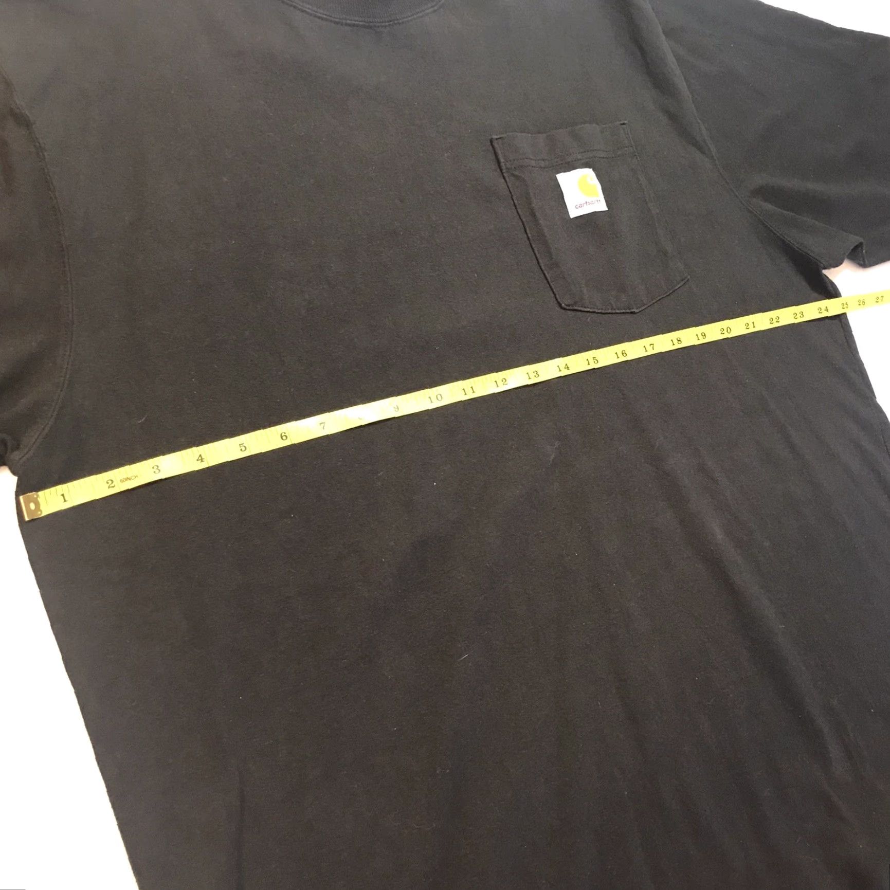Carhartt Carhartt Mens T-Shirt Black Crew Neck Short Sleeve XL Work Wear Tee Outdoor Size US XL / EU 56 / 4 - 6 Thumbnail
