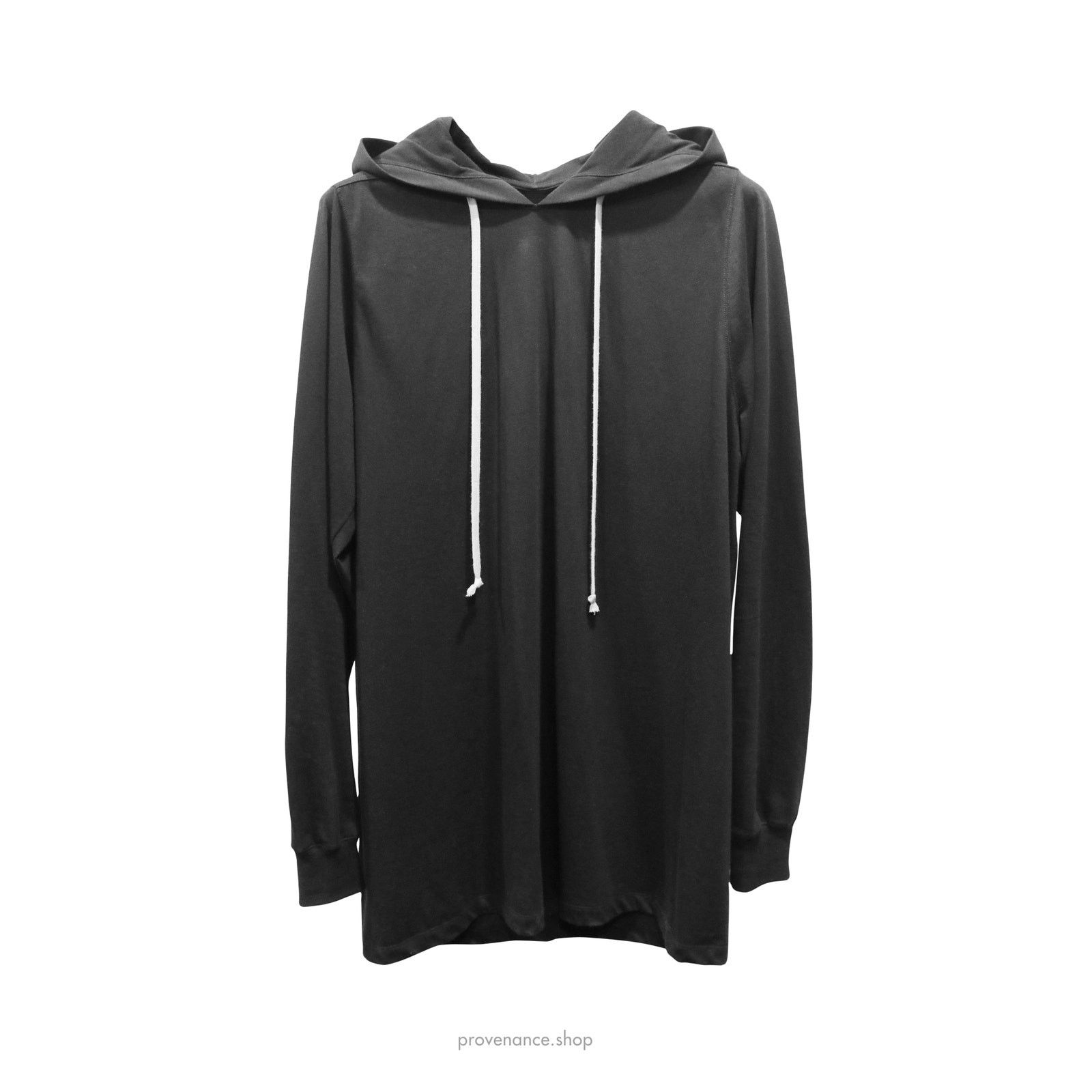 Rick Owens 🔴 Rick Owens Jersey Hoodie Size US S / EU 44-46 / 1 - 1 Thumbnail