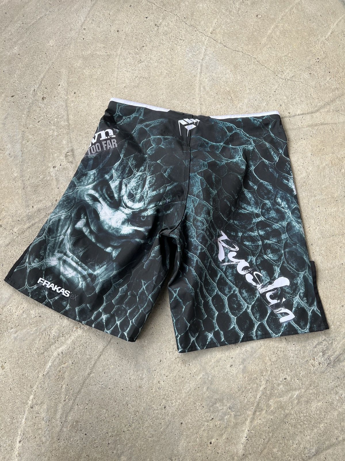 Other MMA Punchtown Frakas Ryushin Shorts Size US 34 / EU 50 - 2 Thumbnail