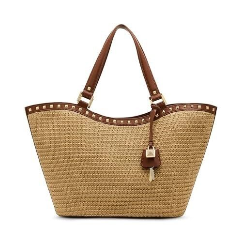 Steve Madden Steve Madden Agulla Large Tote Bag Cognac / Brown Size ONE SIZE - 6 Thumbnail