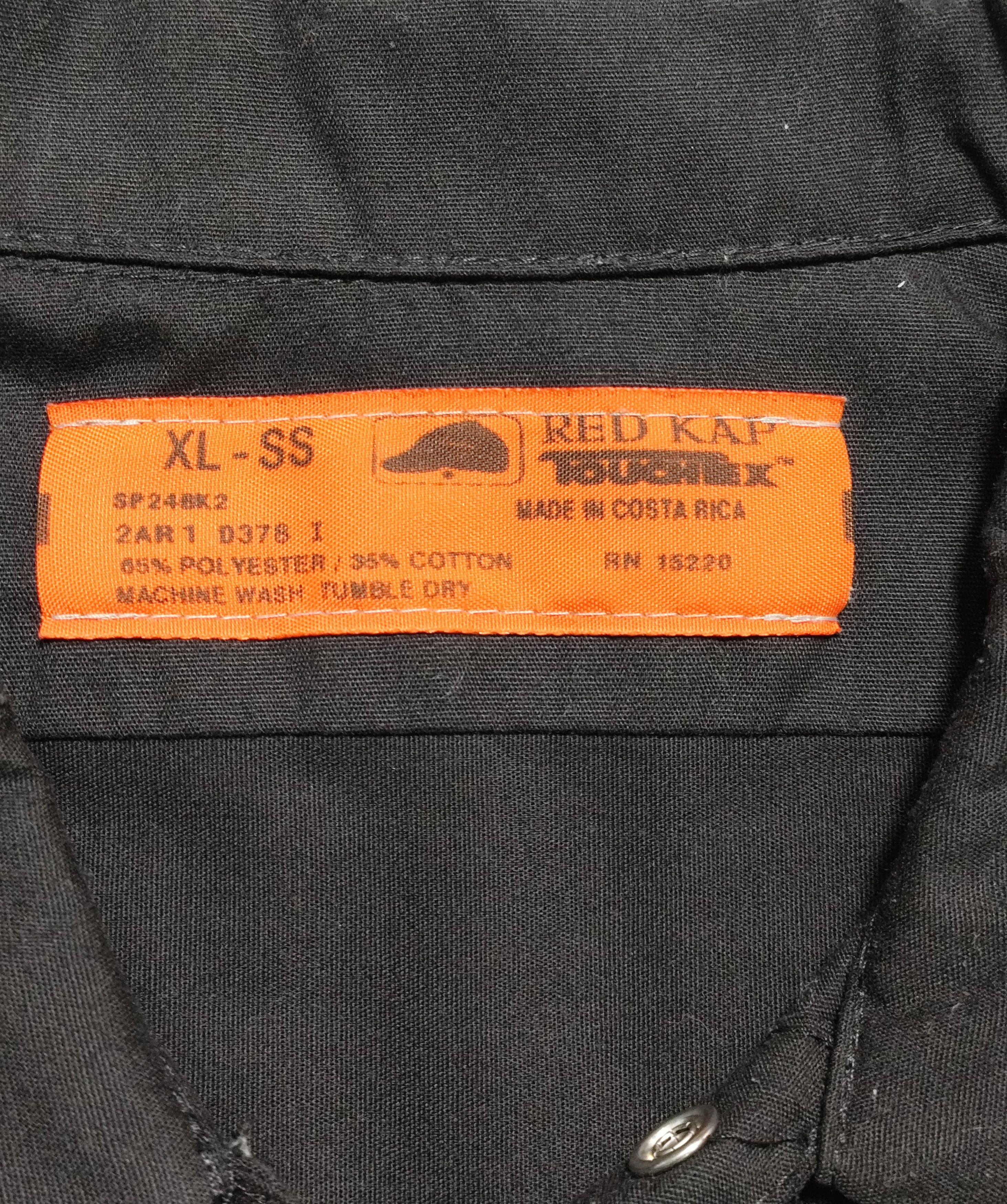 Band Tees Vintage Tool Work Shirt 2001 Size US XL / EU 56 / 4 - 5 Thumbnail