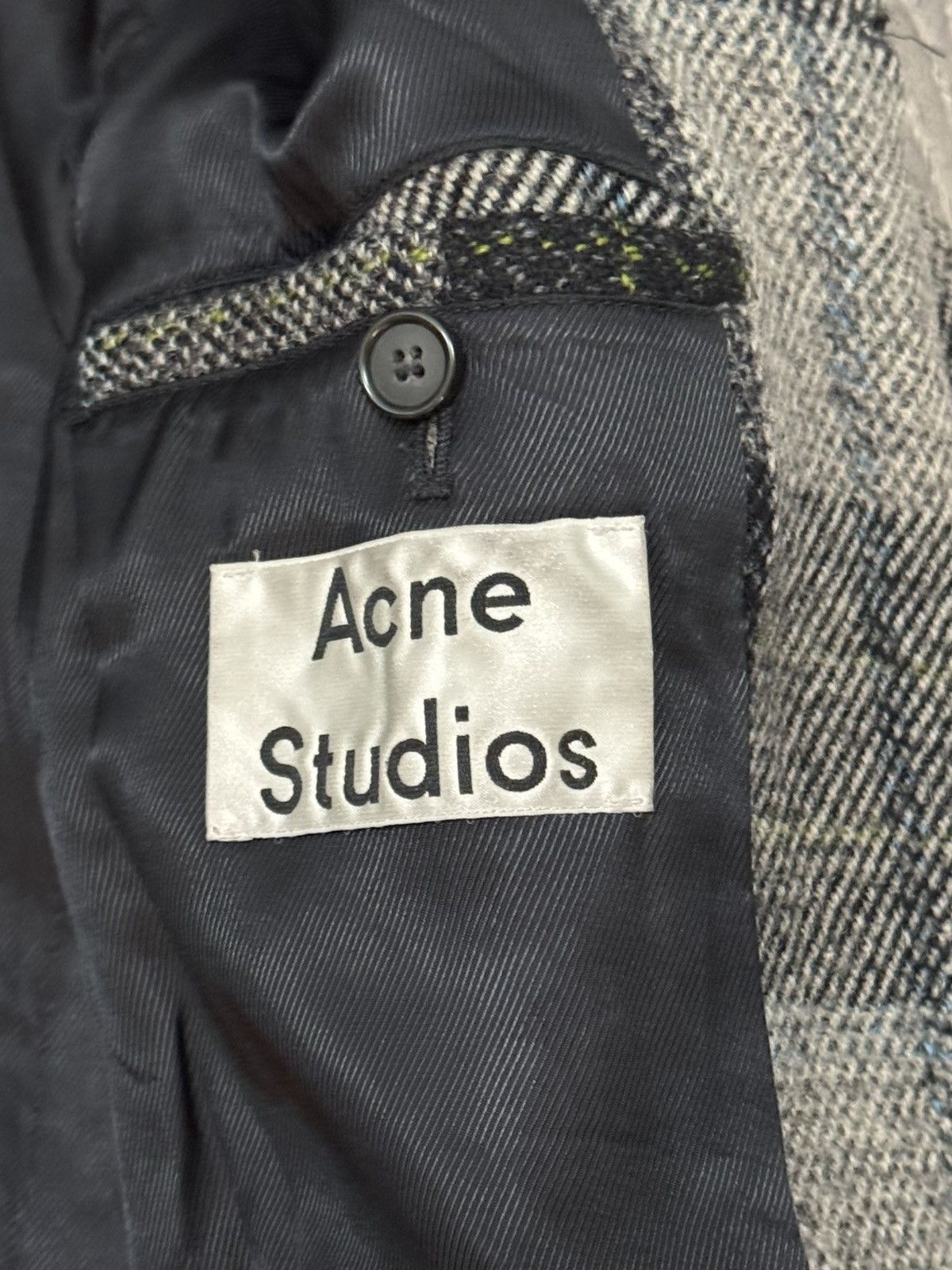 Acne Studios Acne Studio Wool Long Coat Size US M / EU 48-50 / 2 - 7 Thumbnail