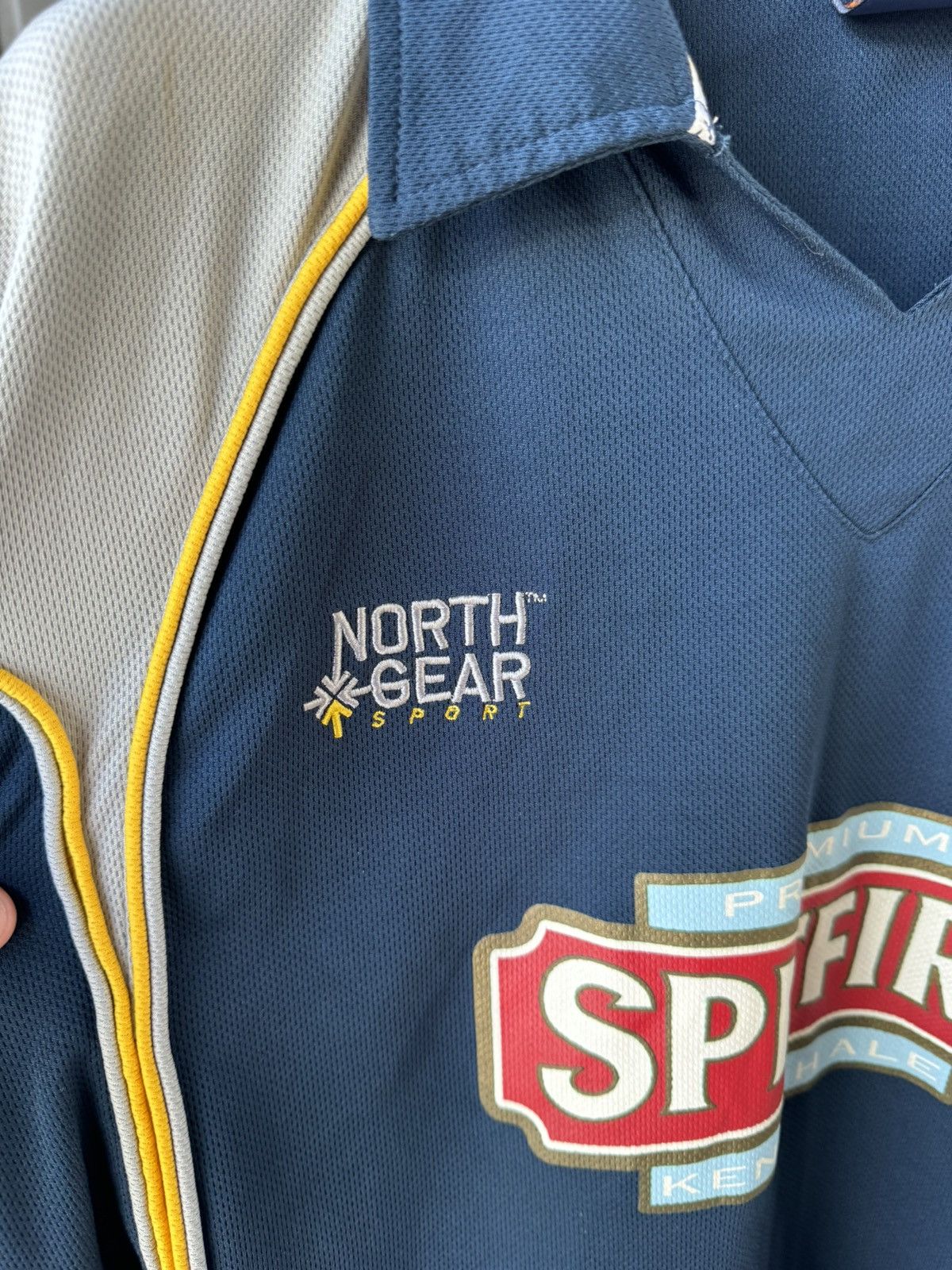 Vintage Vintage Kent Spitfires North Gear Jersey cricket Size US M / EU 48-50 / 2 - 4 Thumbnail