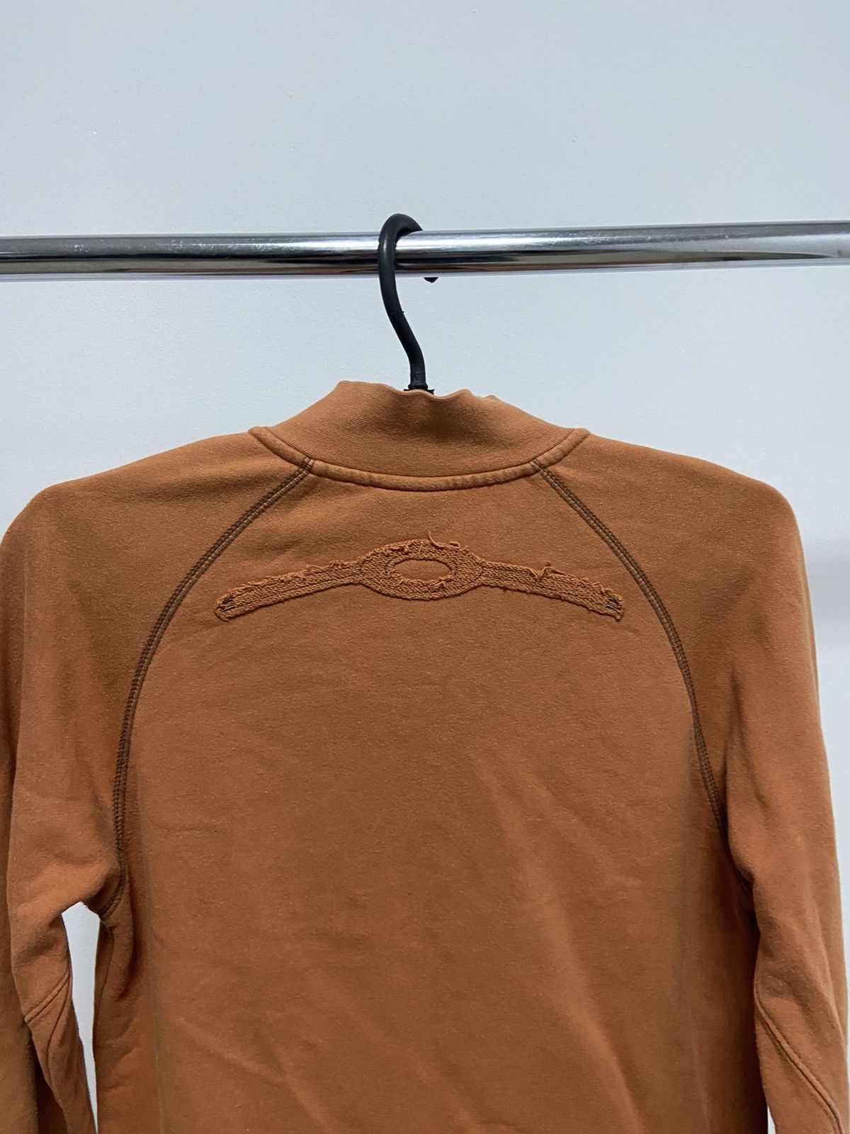 Oakley Oakley Zip Sweatshirt Vintage Gorpcore Style Luxury Big Logo Size US S / EU 44-46 / 1 - 4 Thumbnail