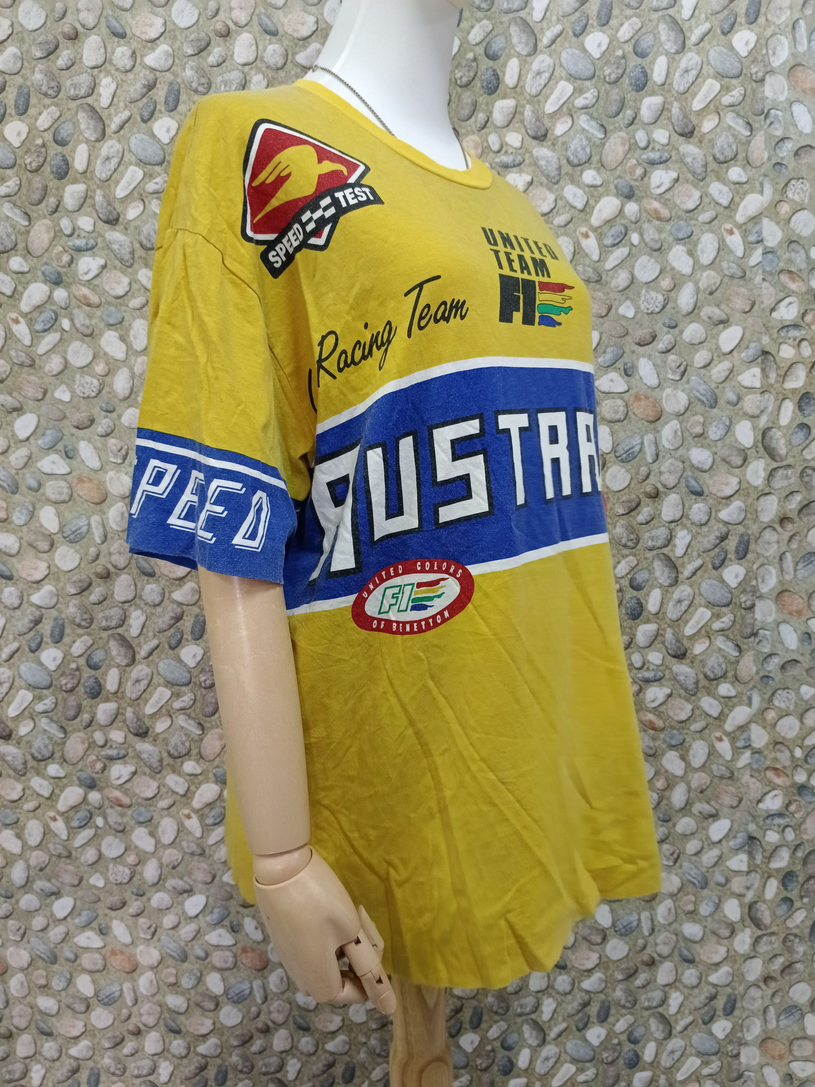 Vintage VINTAGE UNITED TEAM F1 UCB FULLPRINT Size US M / EU 48-50 / 2 - 2 Thumbnail