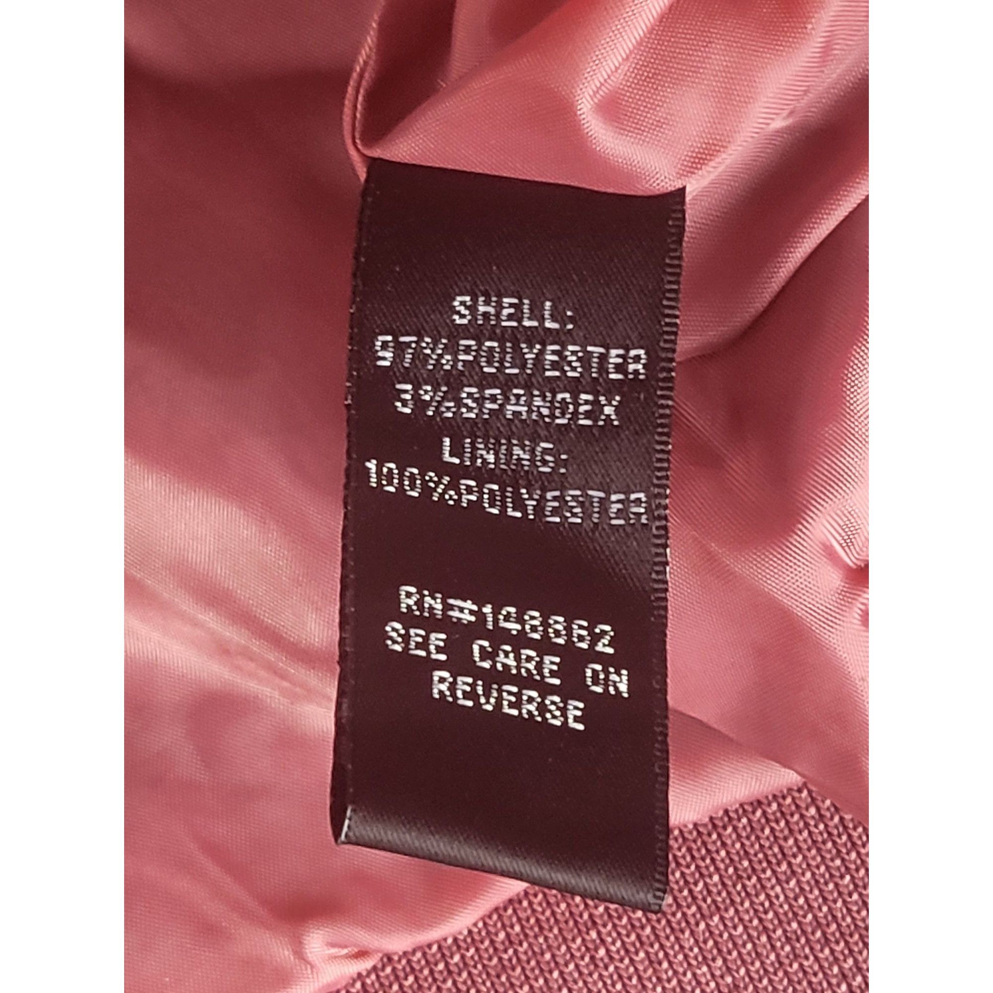 Torrid Torrid Embroidered Satin Bomber Jacket Rose Pink Full Zip Si Size XL / US 12-14 / IT 48-50 - 7 Thumbnail
