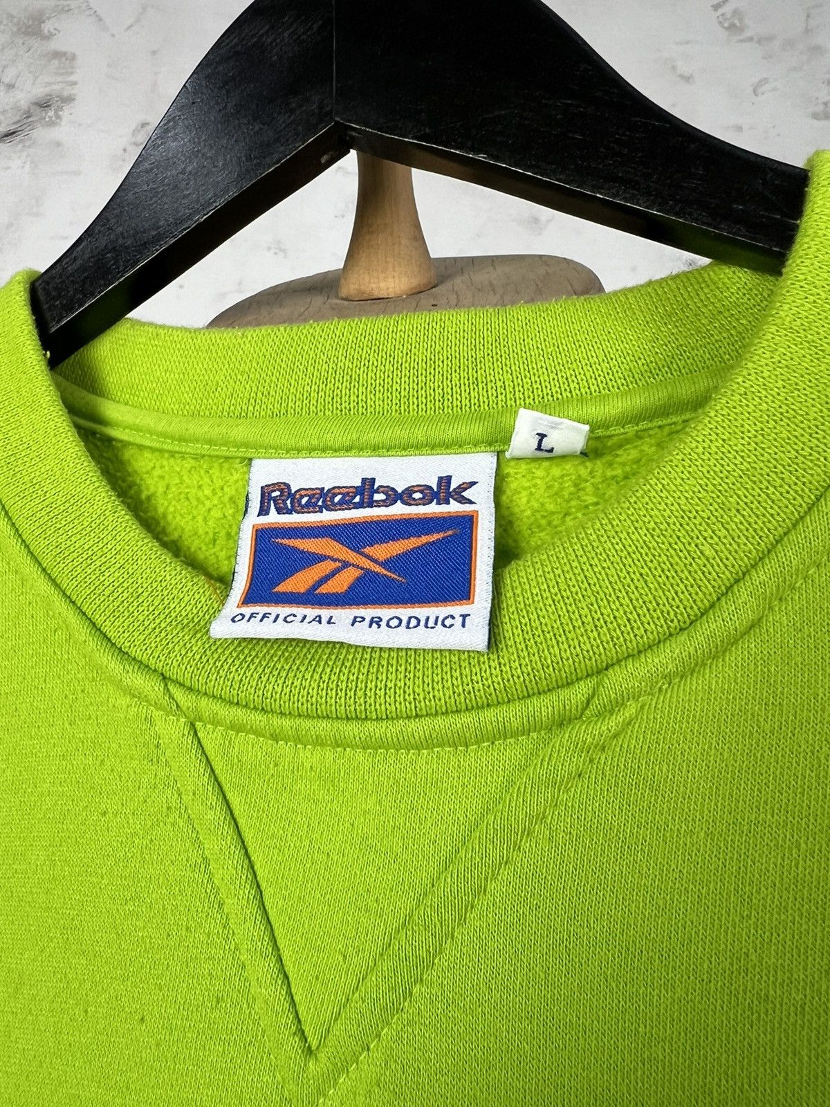 Reebok Vintage Reebok Sweatshirt Size L Size US L / EU 52-54 / 3 - 5 Thumbnail