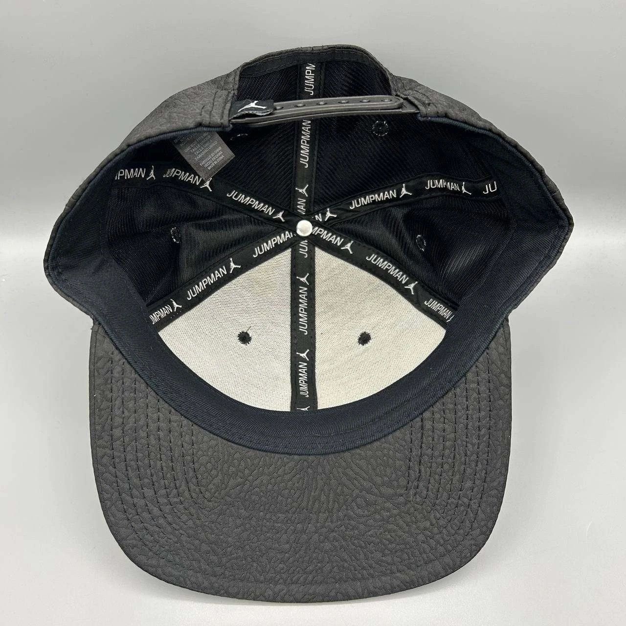 Jordan Brand Air Jordan Hat Men Cement Elephant Embroidered Snap Back Cap Size ONE SIZE - 2 Thumbnail