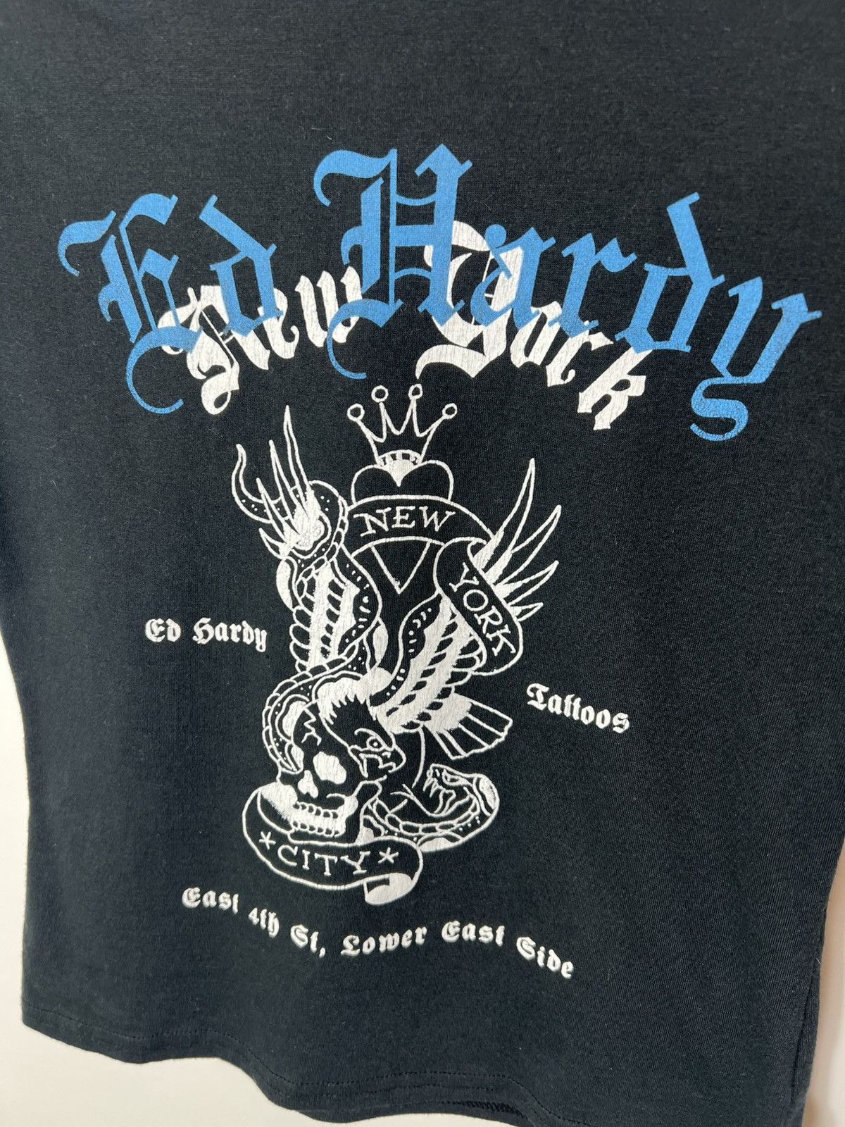 Ed Hardy Vintage streetwear y2k Ed Hardy Sk8 Tattoos print T-shirt Size M / US 6-8 / IT 42-44 - 2 Thumbnail