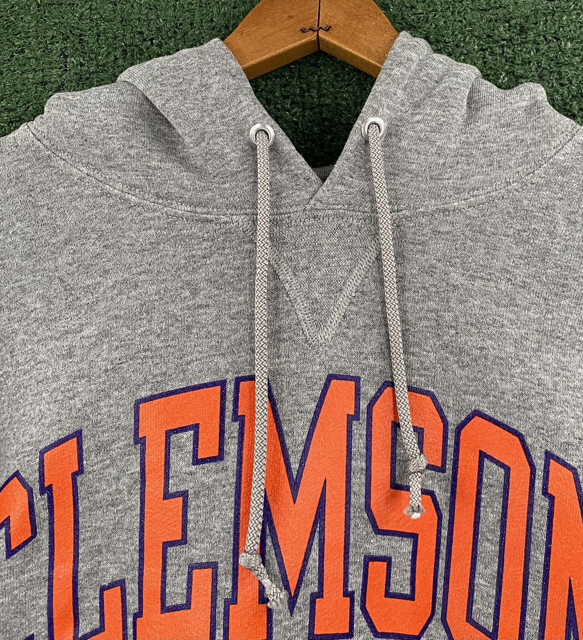 Russell Athletic Vintage Y2K Russell Athletic Clemson Tigers Hoodie Small Size US S / EU 44-46 / 1 - 3 Thumbnail