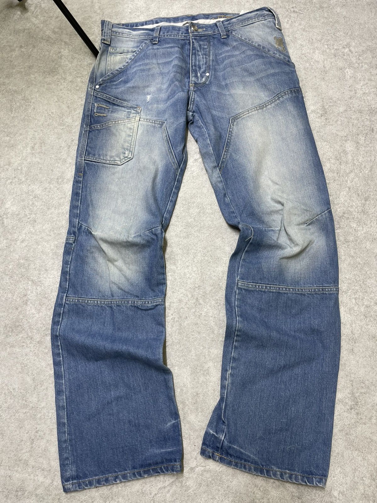 Flared Denim Jeans – LGB / If Six Was Nine Energy