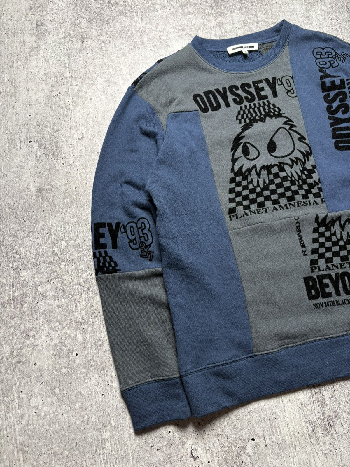 Alexander McQueen Alexander Mcqueen Odyssey Sweatshirt Size US M / EU 48-50 / 2 - 3 Thumbnail