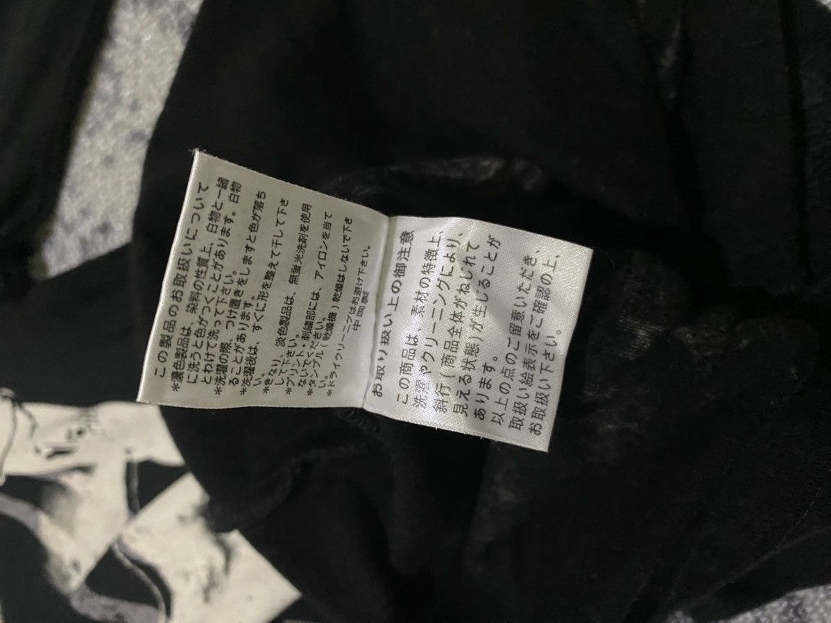 Hysteric Glamour × If Six Was Nine × Japanese Brand Y2k Colza ifsixwasnine longsleeve Size L / US 10 / IT 46 - 7 Thumbnail