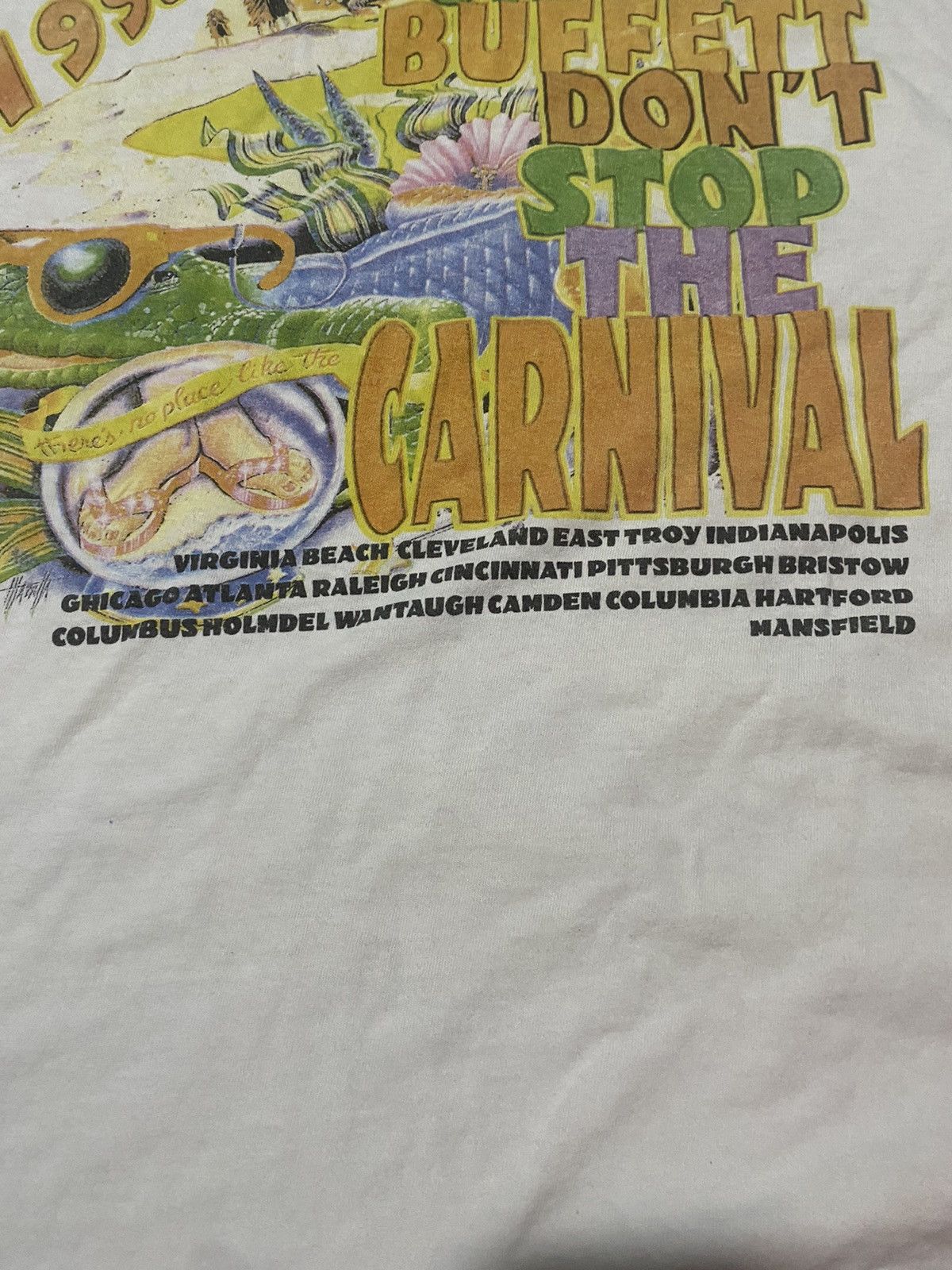 Vintage Vintage Jimmy Buffett Shirt Size US L / EU 52-54 / 3 - 7 Thumbnail