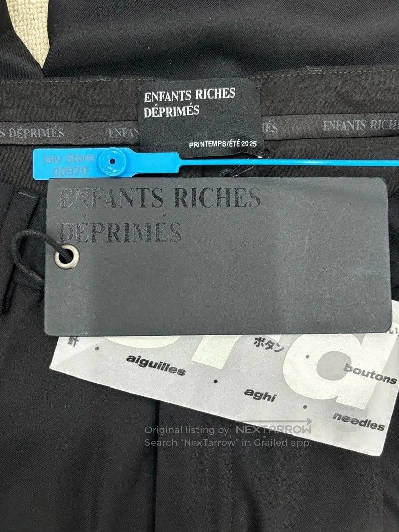 Enfants Riches Deprimes Enfants Riches Deprimes Loro Piana Trousers. Size US 30 / EU 46 - 6 Thumbnail
