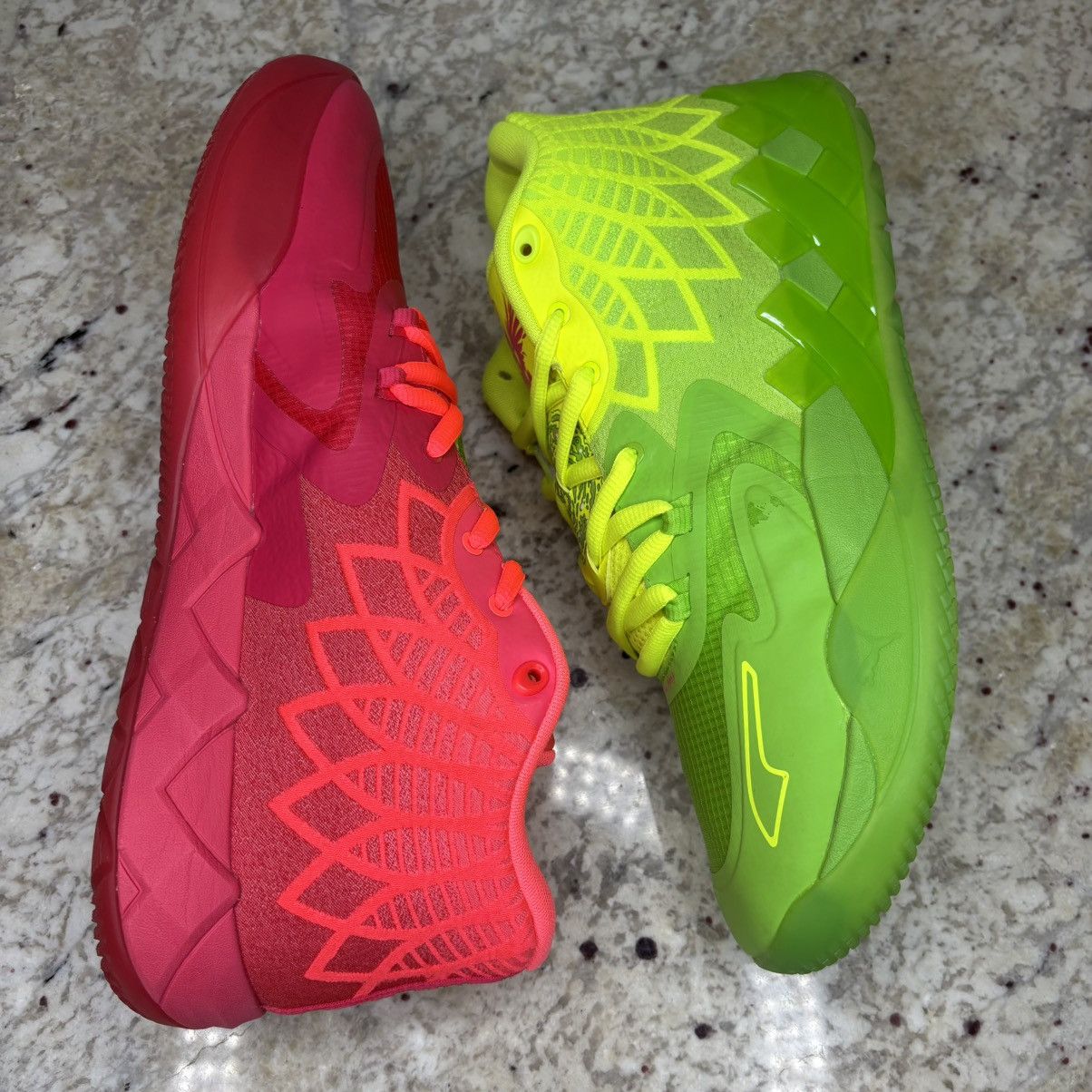 Puma Size 13-Puma LaMelo Ball MB.01 Rick and Morty Clean No Box Size US 13 / EU 46 - 18 Thumbnail