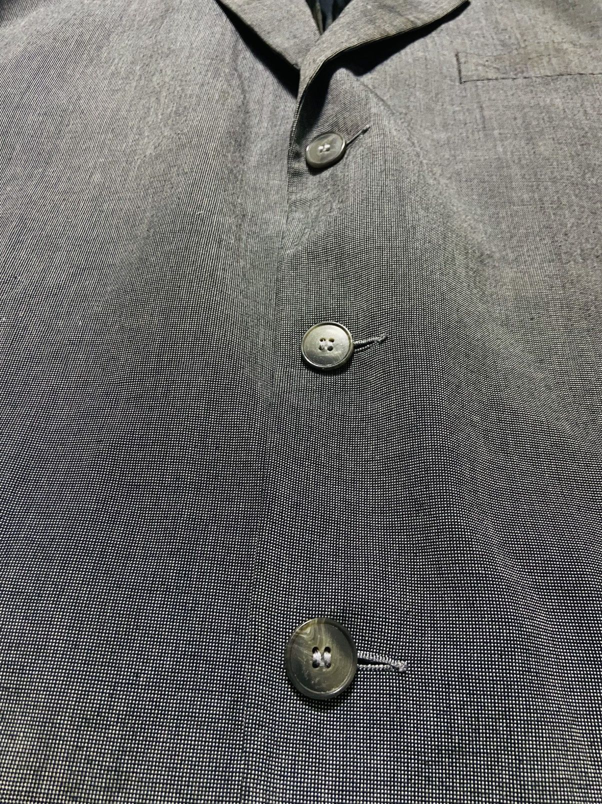 agnes b. Agnes B. Homme Wool Blazer Size US L / EU 52-54 / 3 - 9 Thumbnail