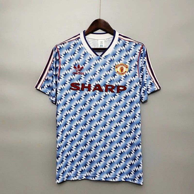 David Beckham Retro Vintage Manchester United Jersey Bootleg / Rare Jersey Size US XL / EU 56 / 4 - 2 Thumbnail