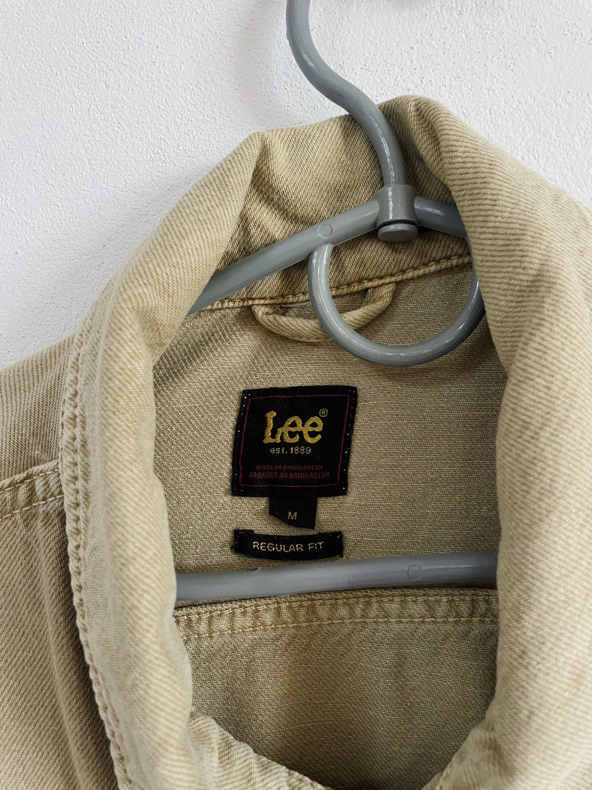 Lee Vintage LEE Rider Men’s Jacket USA Size M Size US M / EU 48-50 / 2 - 9 Thumbnail