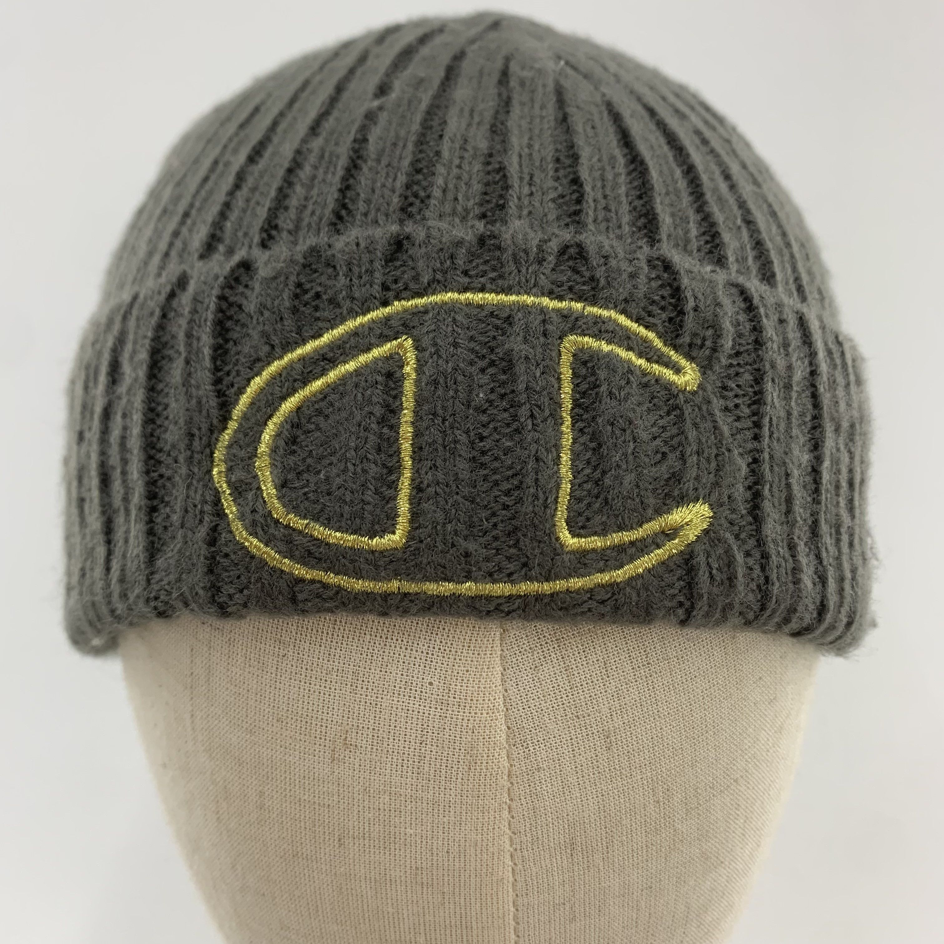 Champion × Vintage Champion Beanie Hat Snowcap Size ONE SIZE - 5 Thumbnail