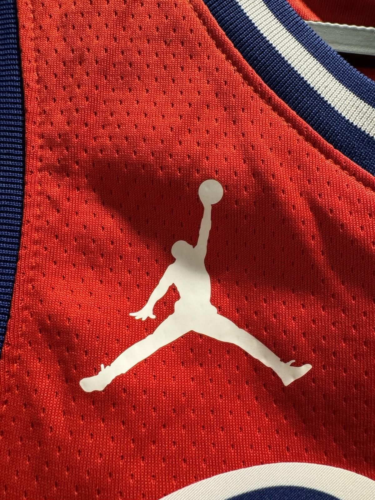 Jordan Brand Authentic Joel Embiid Philadelphia 76ers Jersey Jordan Brand Size US M / EU 48-50 / 2 - 3 Thumbnail