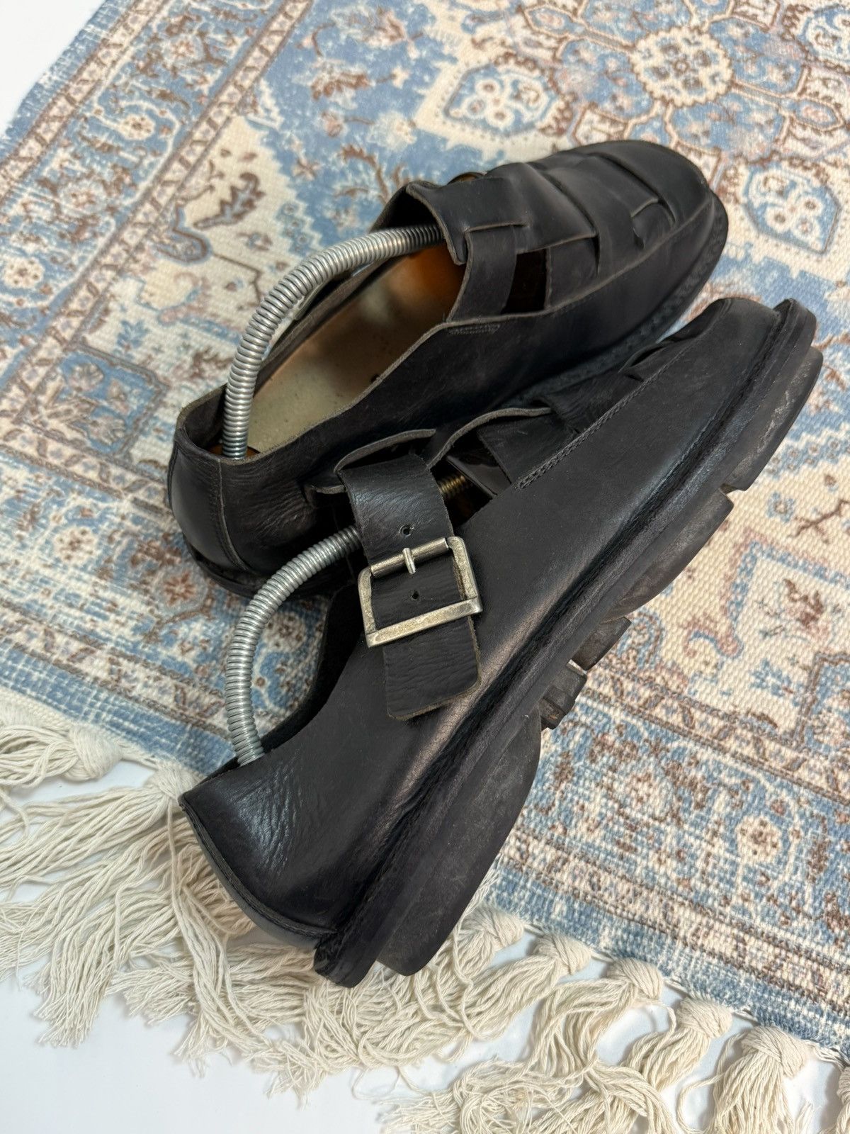 Trippen Rare Trippen Fisherman Avant Garde Leather Shoes Size EU 42 Size US 9 / EU 42 - 12 Thumbnail