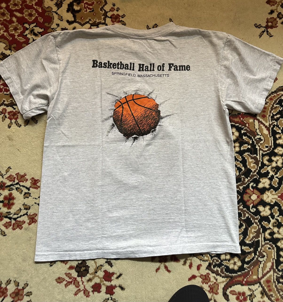 NBA Vintage Naismith Basketball Hall of Fame Tee 1992 Size US XL / EU 56 / 4 - 5 Thumbnail