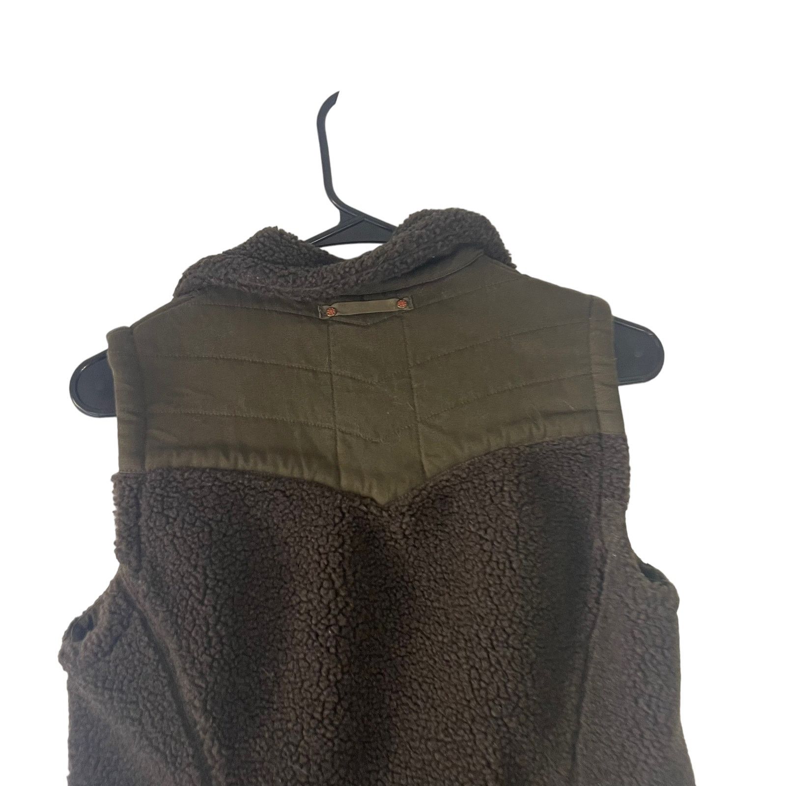 Royal Robbins Royal Robbins Women Small Green Sherpa Canvas Outdoor Vest Size S / US 4 / IT 40 - 7 Thumbnail