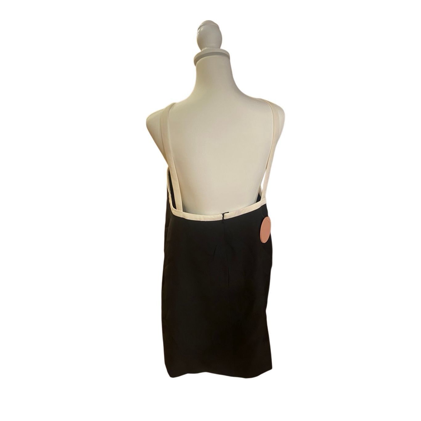 ALEXIS ALEXIS Elenora Dress MIDI Black Dress Size Large Size L / US 10 / IT 46 - 5 Thumbnail