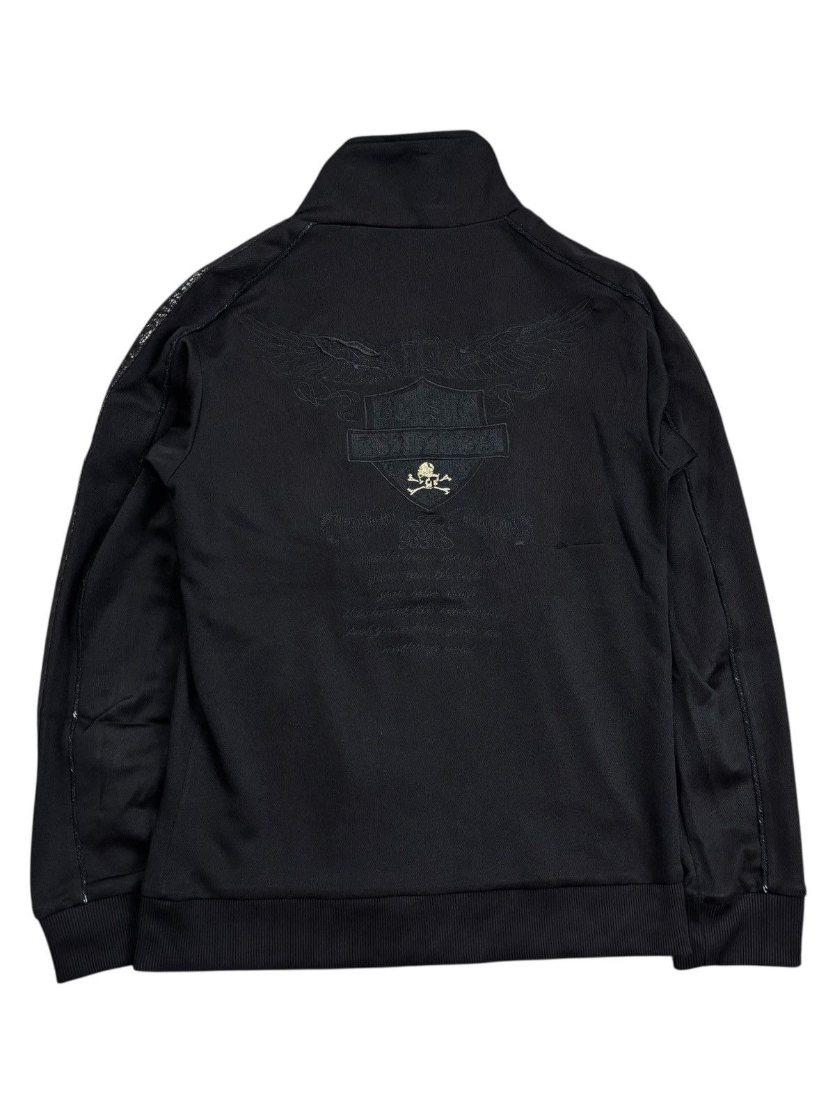 14th Addiction 2000s Bernings Sho - Tapped Snake Skin Track Top Jacket Size US M / EU 48-50 / 2 - 3 Thumbnail