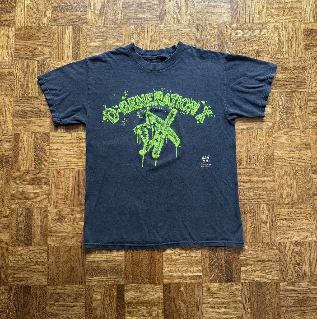 Vintage Vintage Y2K D-Generation X WWE Graphic Tee Size US M / EU 48-50 / 2 - 1 Thumbnail
