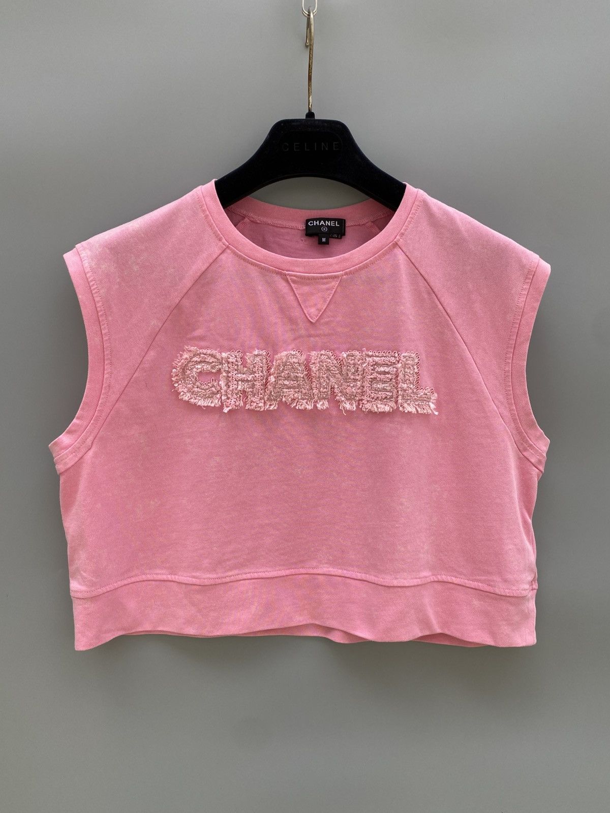 Chanel S/S 2023- Chanel- Virginie Viard- Cropped Top Size M / US 6-8 / IT 42-44 - 1 Thumbnail